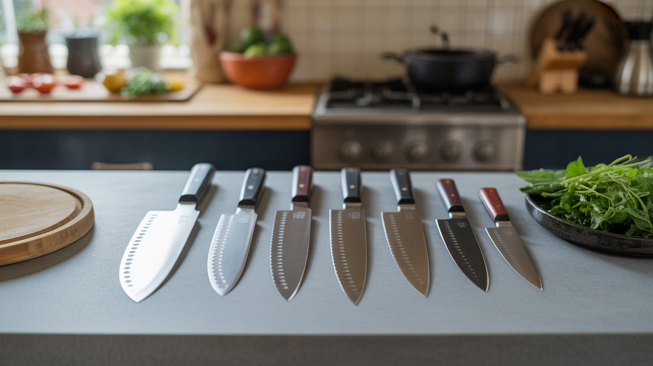 Care matters: honing, sharpening, boards, and storage
