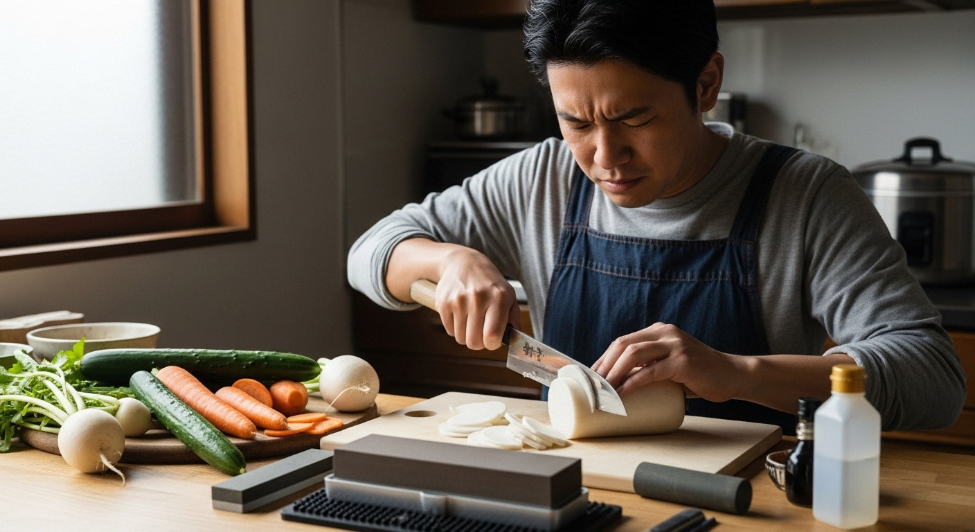 和包丁の種類で三徳包丁の万能性を理解する|和包丁 種類 三徳包丁 特徴