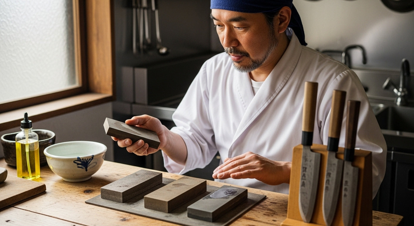 和包丁の研ぎ直しはどこに依頼する?失敗しない選び方