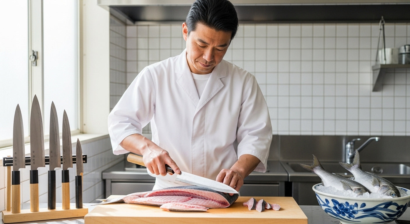 和包丁の寿命はどれくらい?長く使うための正しい管理方法