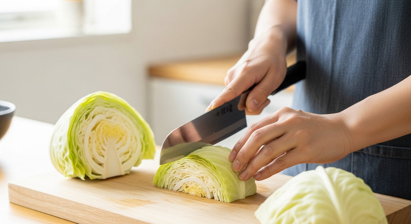 和包丁の鋼材と菜切包丁のサイズを考える|和包丁 鋼材 菜切包丁 サイズ 選び方の基本