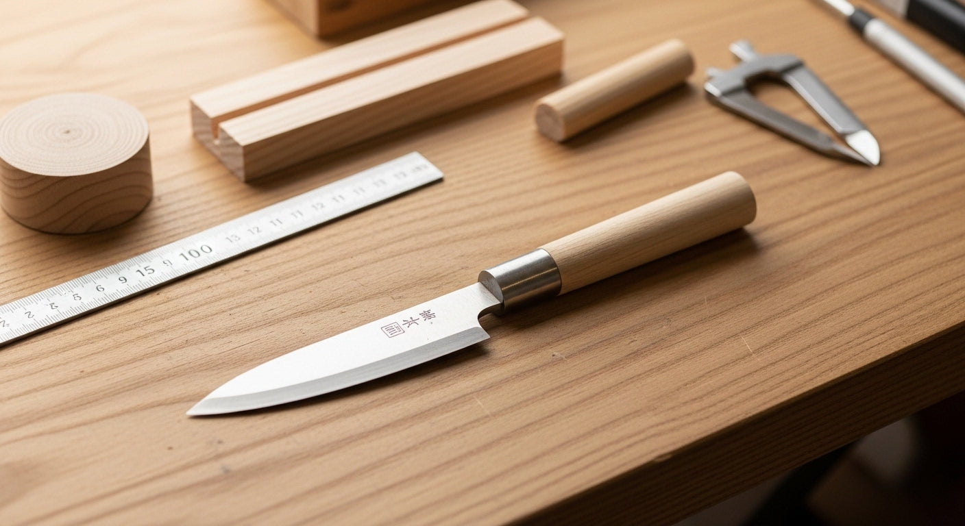 和包丁の鋼材から工具ナイフの役割を知る|和包丁 鋼材 工具ナイフ 用途 種類を整理