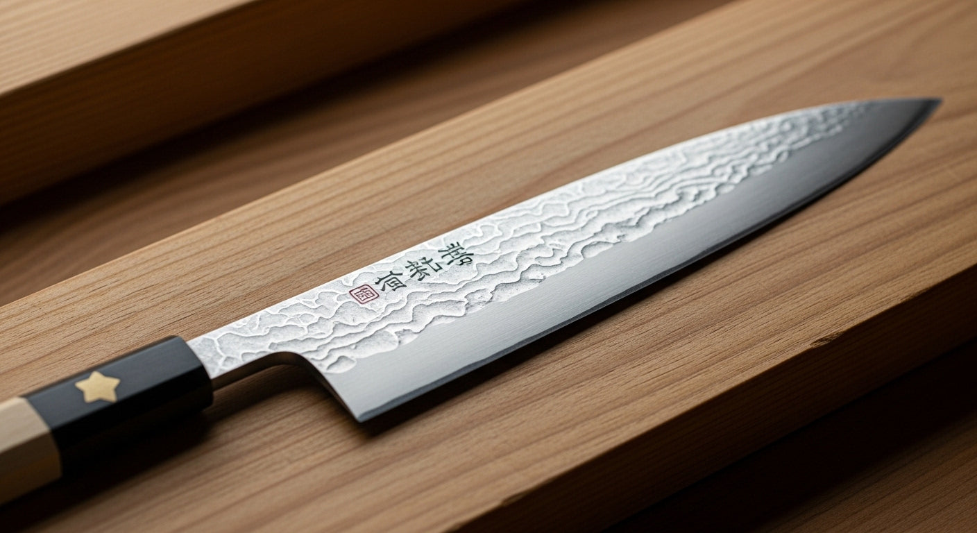 和包丁の鋼材別に見る青紙鋼の特性|和包丁 鋼材 青紙鋼 特性 特徴をやさしく解説