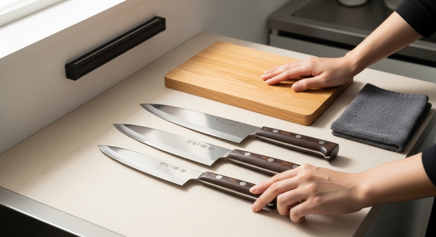 和包丁のおすすめで女性でも扱いやすいモデルを選ぶ|和包丁 おすすめ 軽量 女性向け
