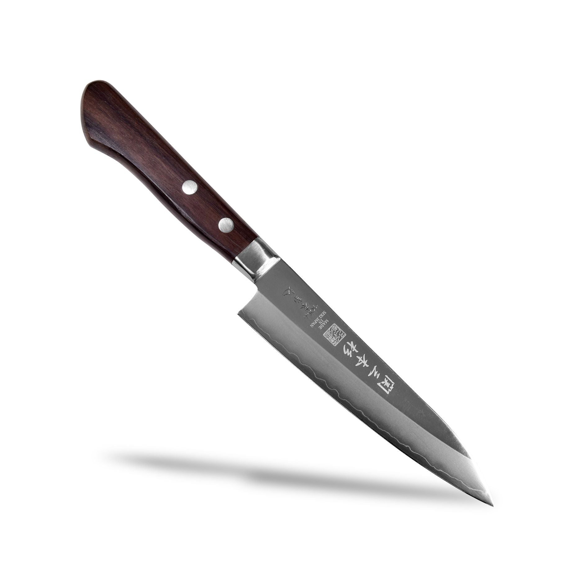 ペティーナイフ Amazon｜藤次郎 ペティナイフ 120mm 日本製 コバルト合金鋼 両刃