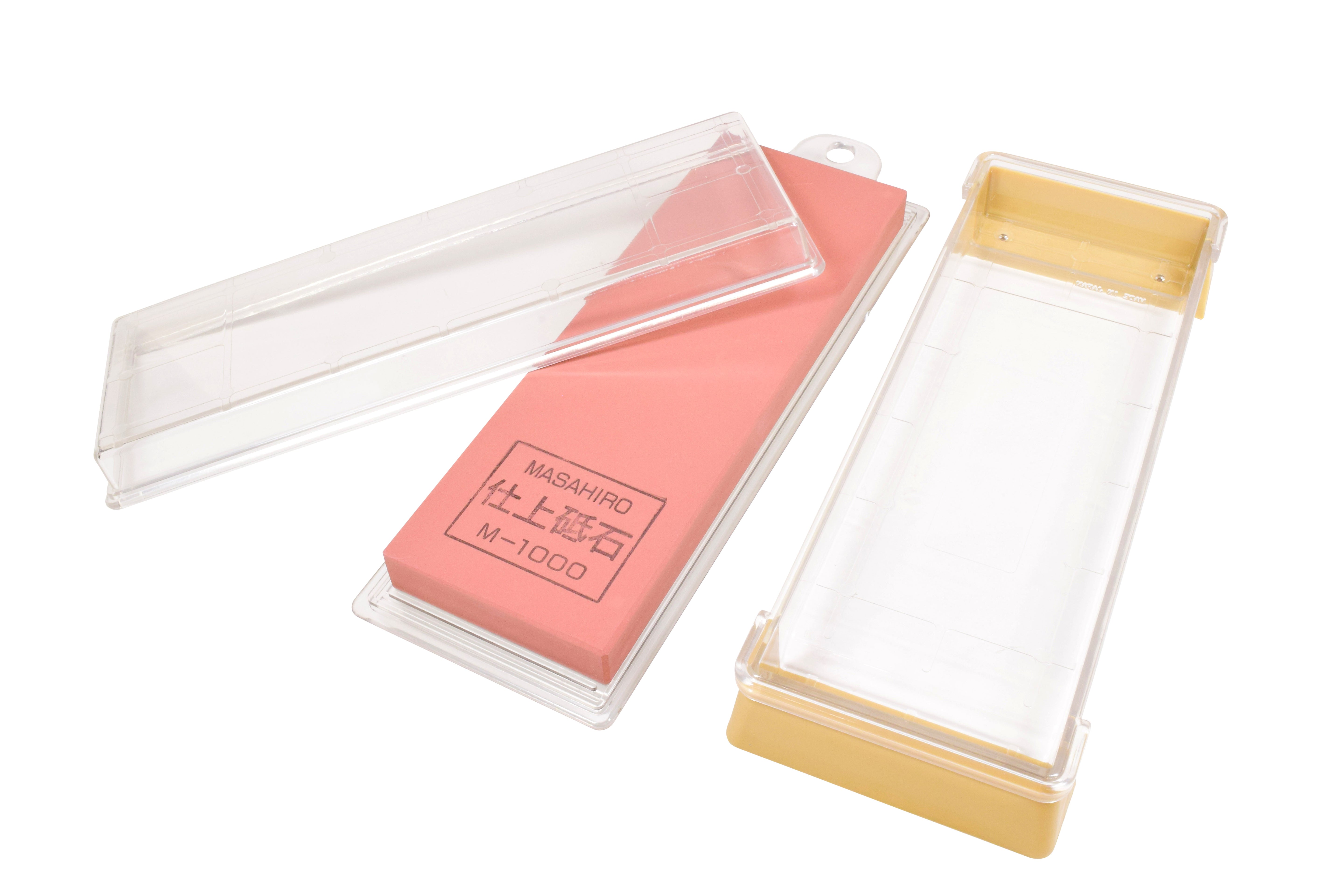 正広作NEW両面砥石(ケース付)