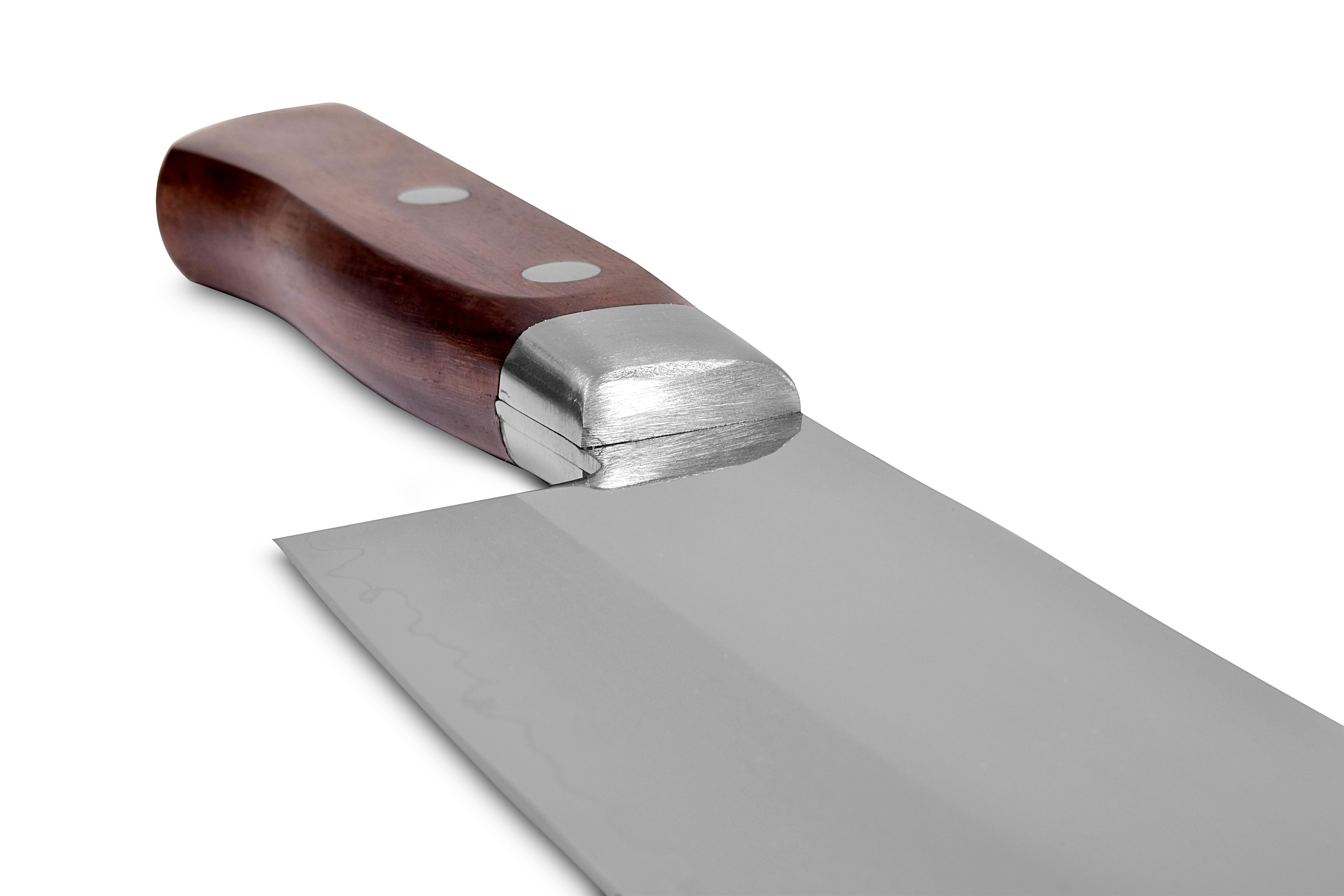 関三本杉 ゴールド割込 鍔付菜切 165mm