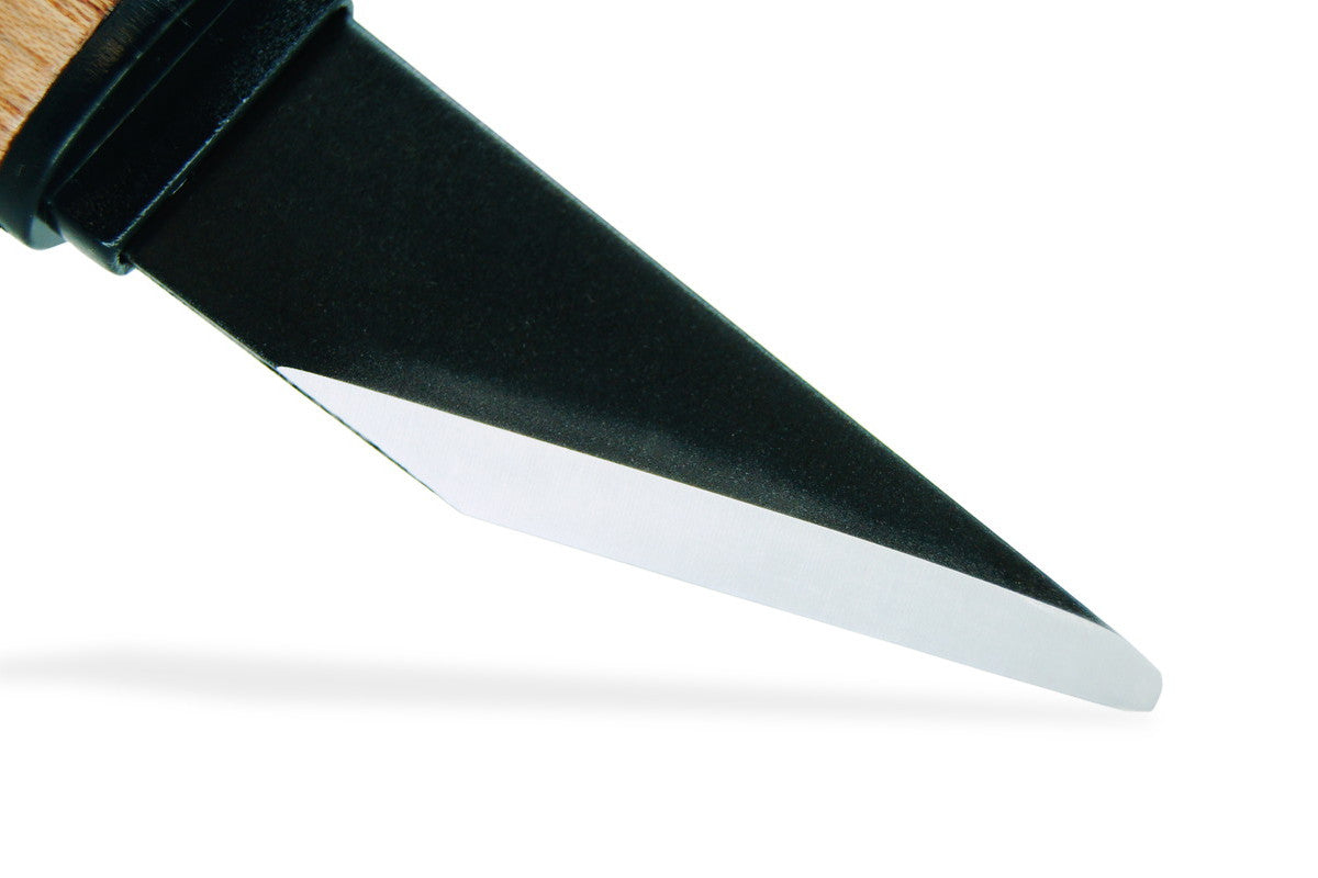 ペナント切り出しナイフ 木製 WB-300 右利き用