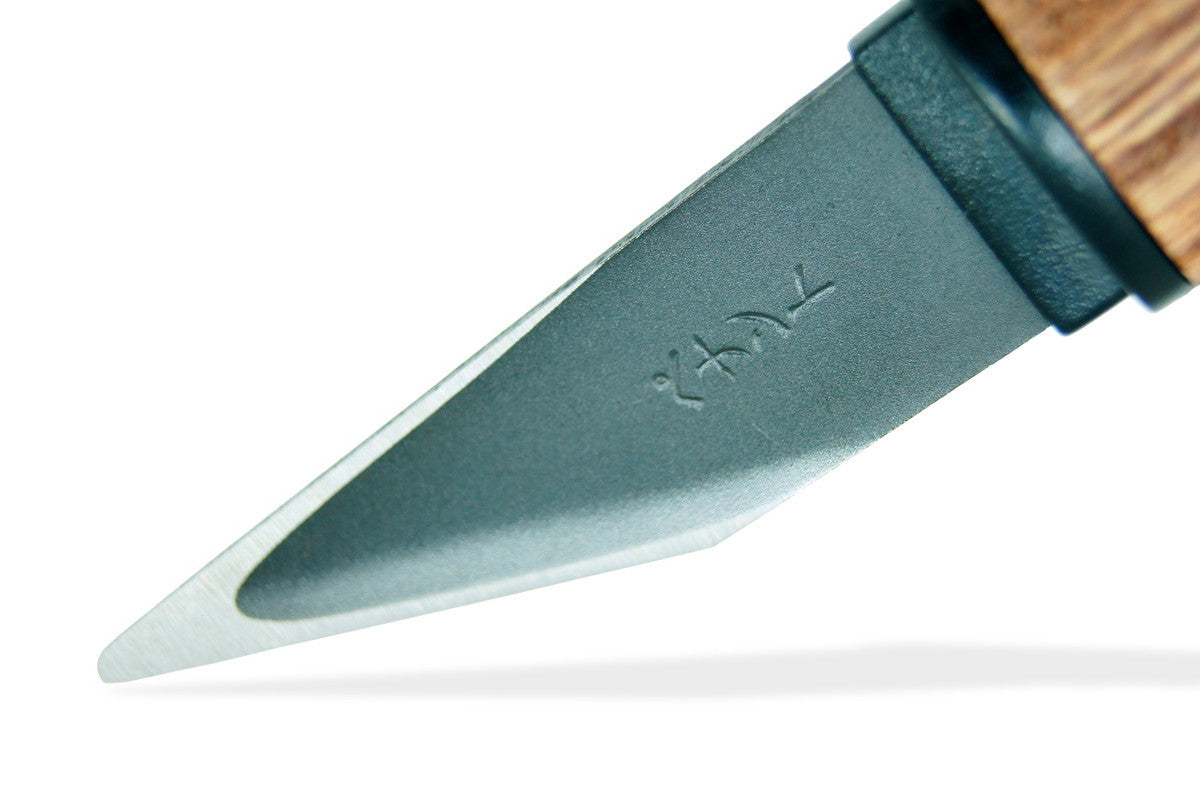 ペナント切り出しナイフ 木製 WB-300 右利き用