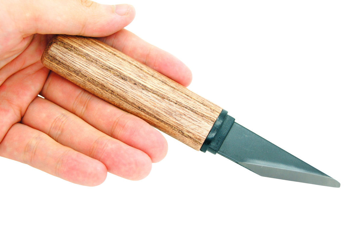 ペナント切り出しナイフ 木製 WB-300 右利き用