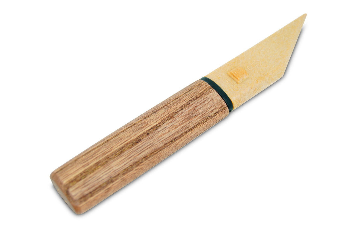 ペナント切り出しナイフ 木製 WB-300 右利き用