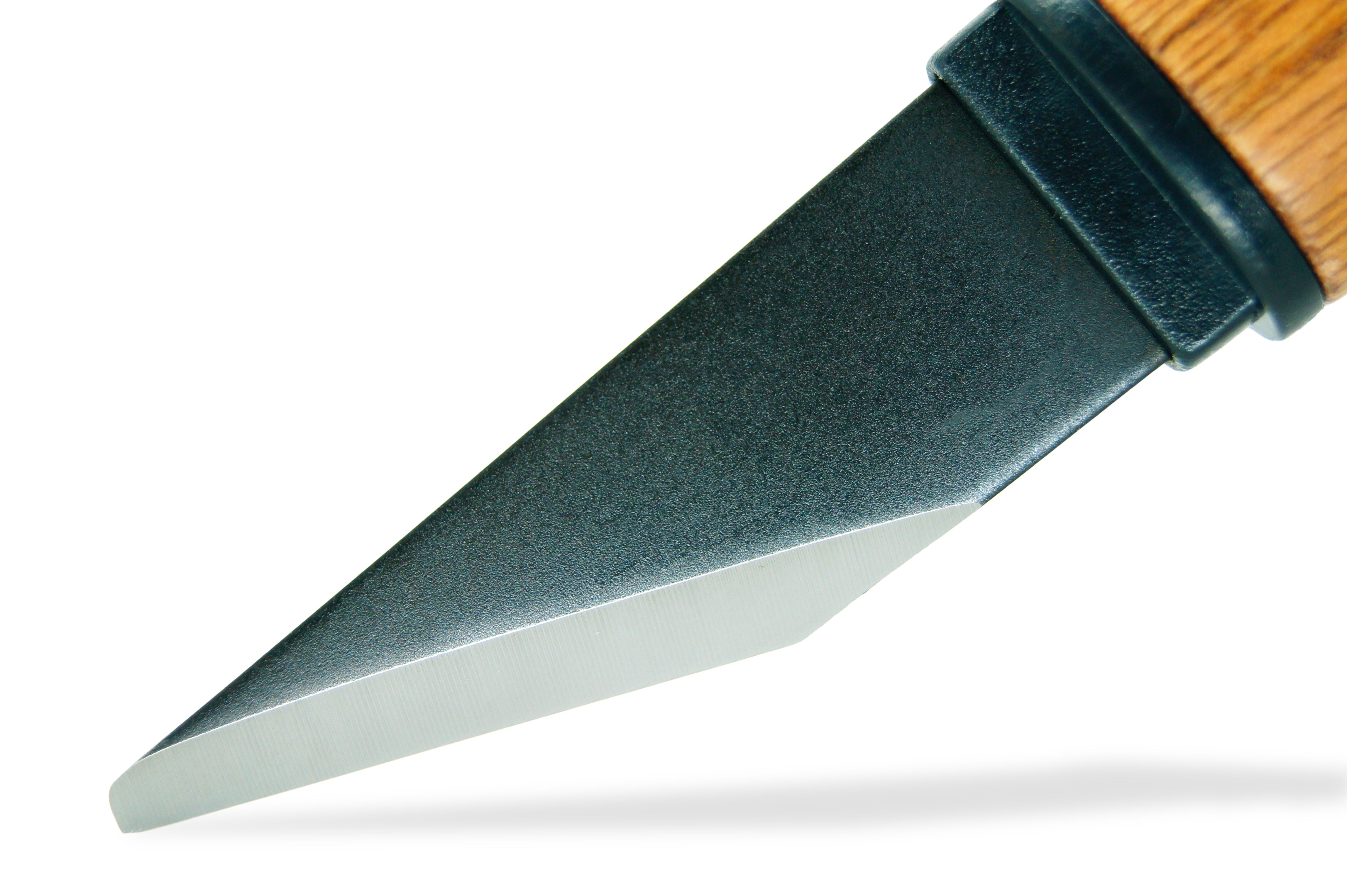 ペナント切り出しナイフ 木製 WB-350 左利き用