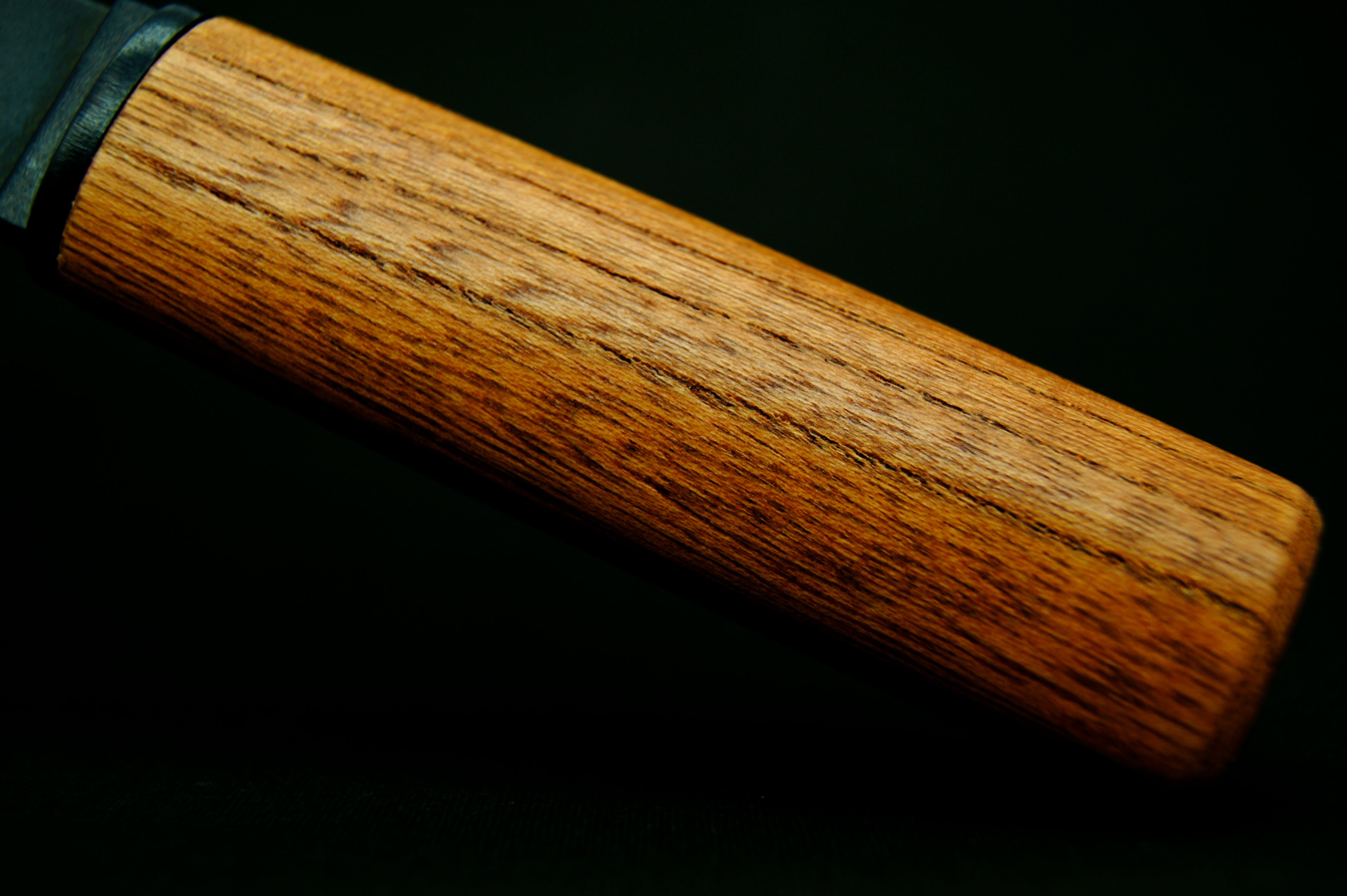 ペナント切り出しナイフ 木製 WB-350 左利き用