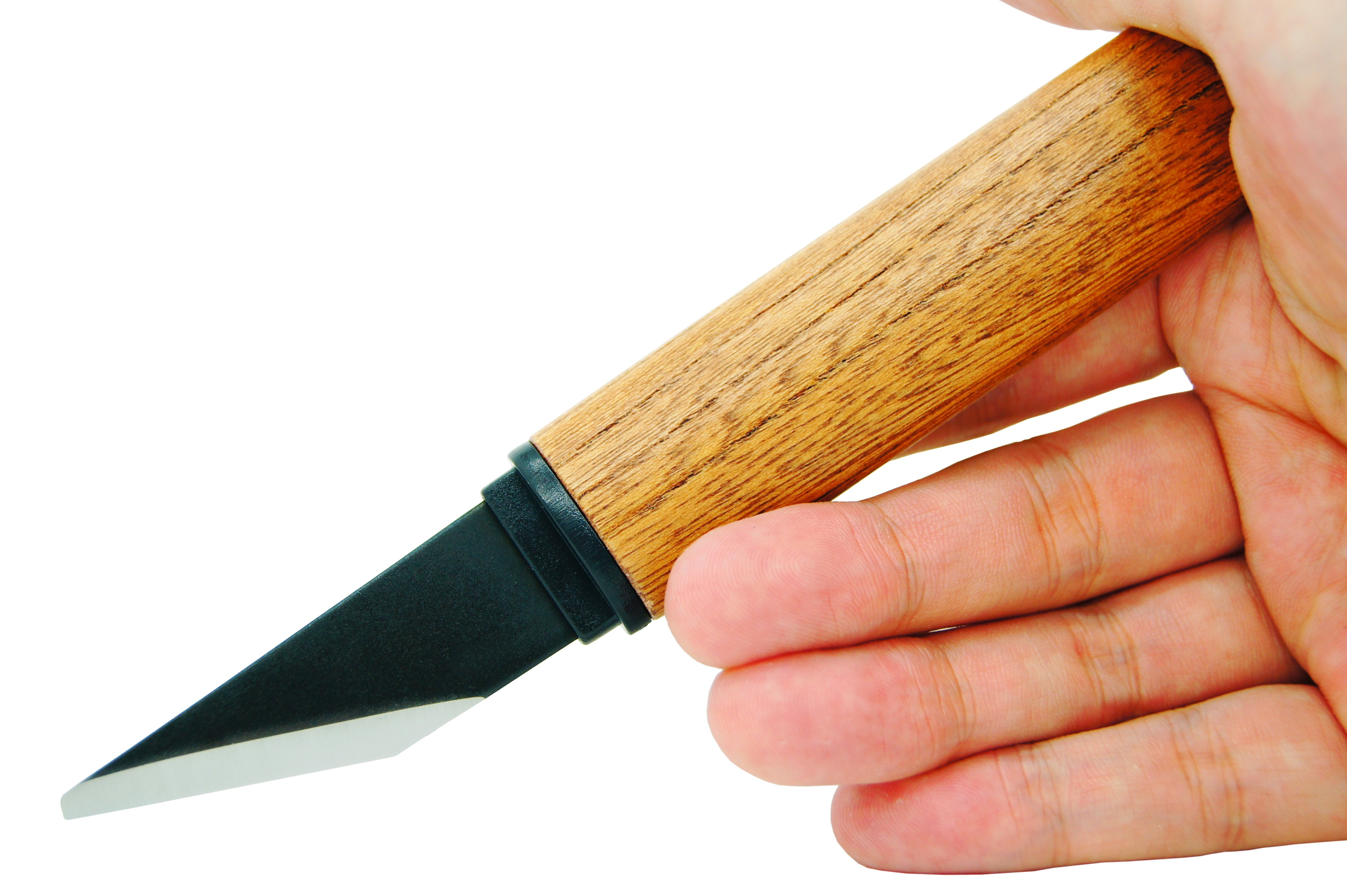 ペナント切り出しナイフ 木製 WB-350 左利き用