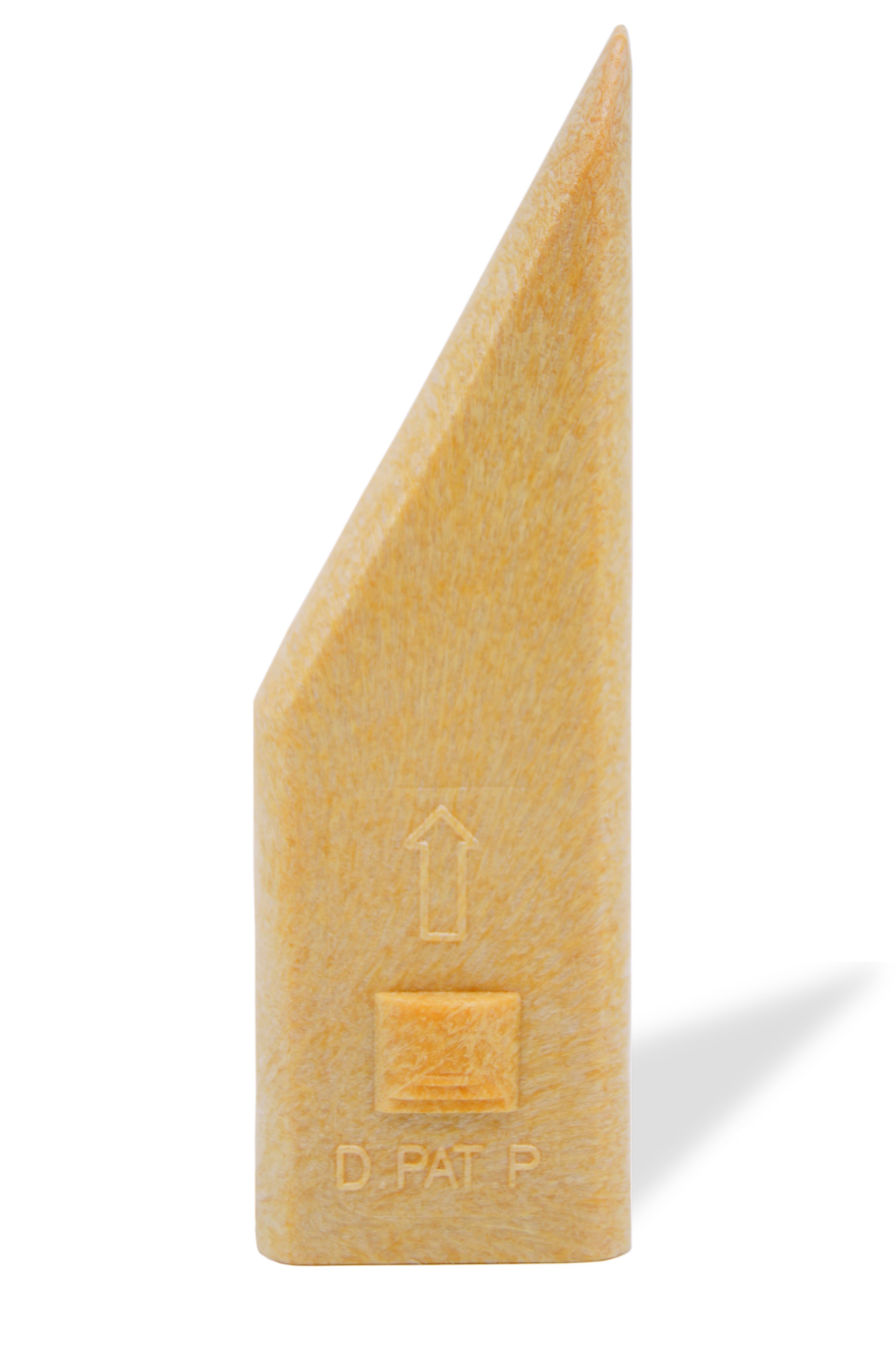 ペナント切り出しナイフ 木製 WB-350 左利き用