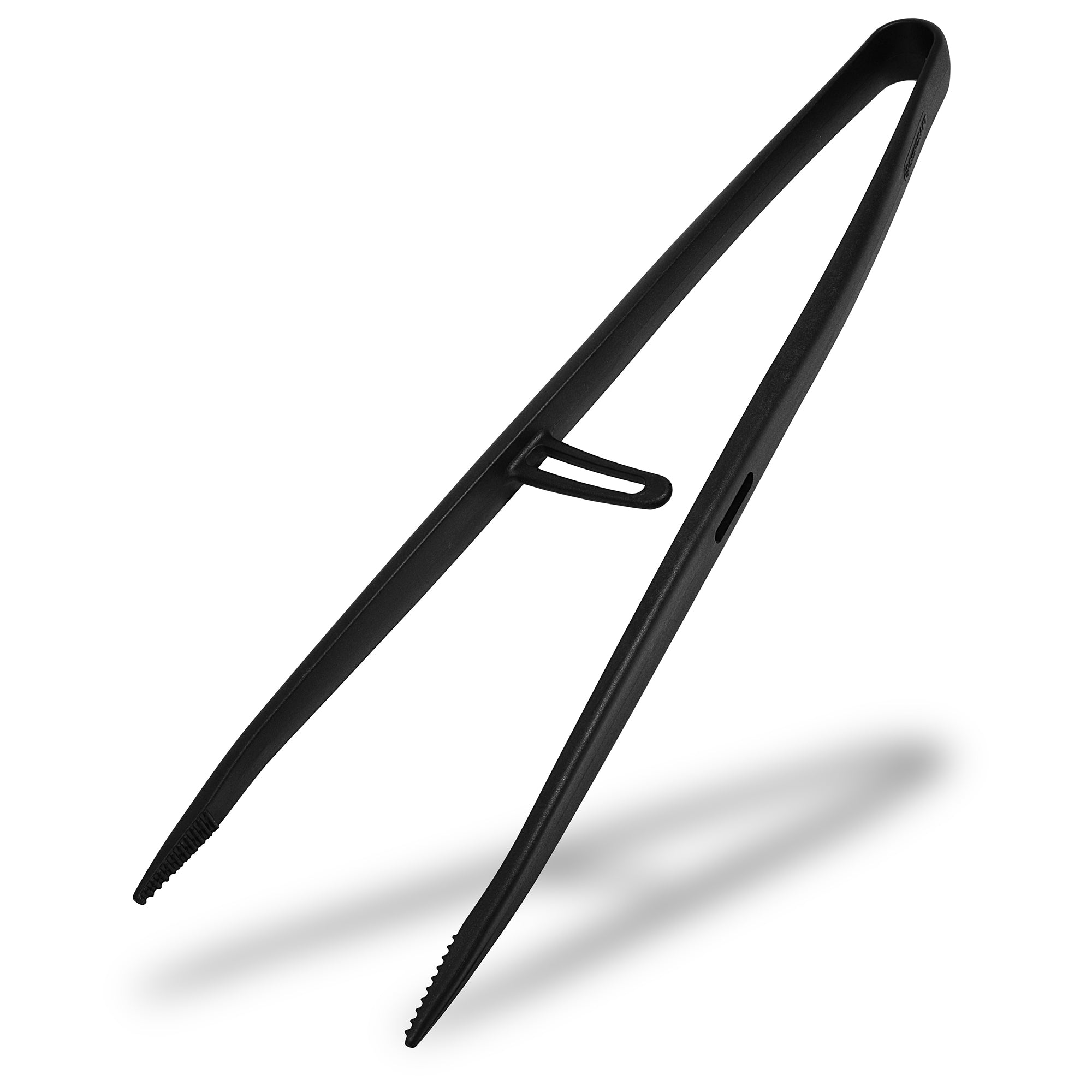 Seki Japan Nylon Chopstick Tongs – Heat Resistant Locking Kitchen Tongs (230°C), Lightweight & Non-Scratch