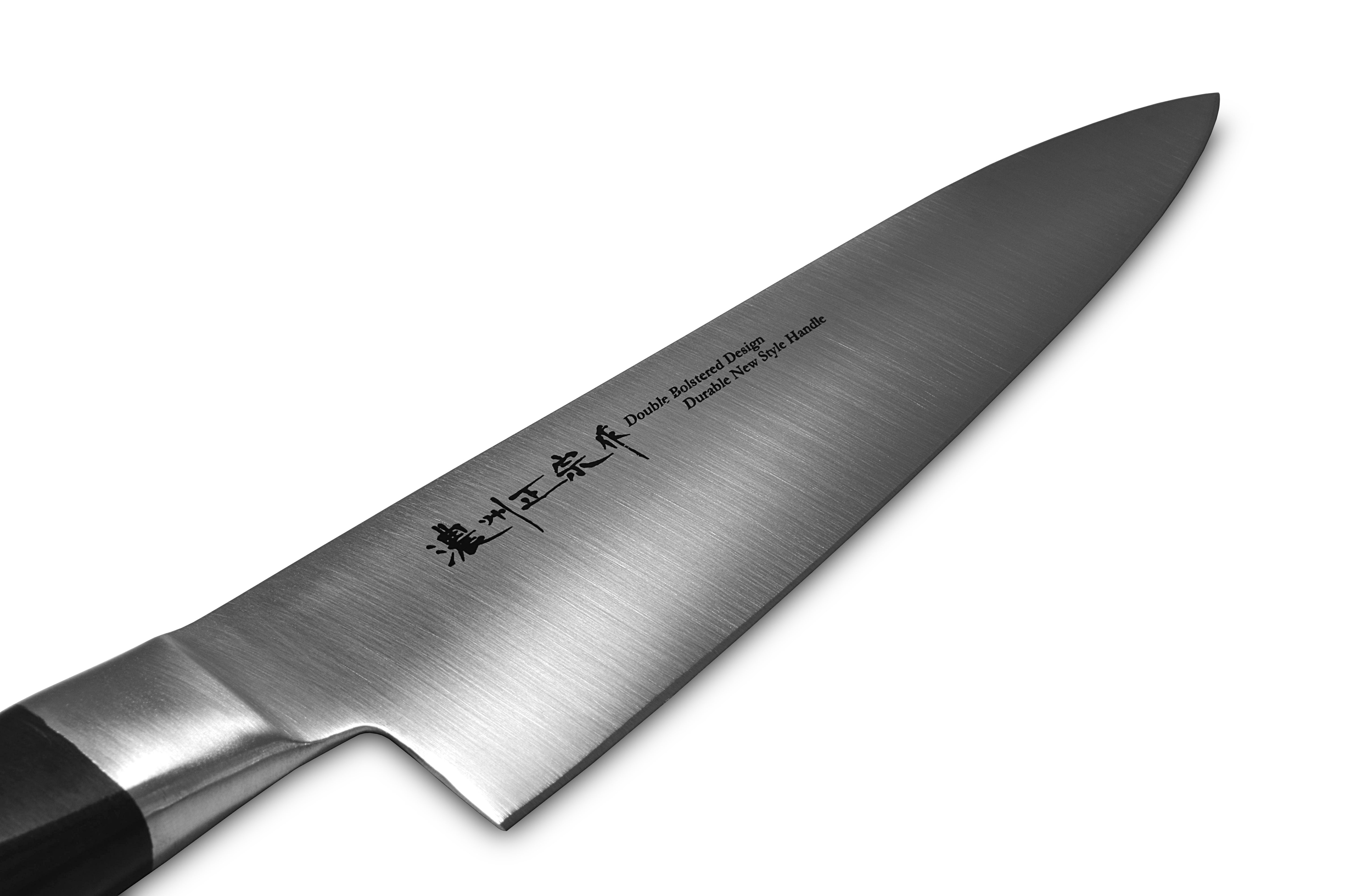 濃州正宗作 共口金 牛刀 180mm