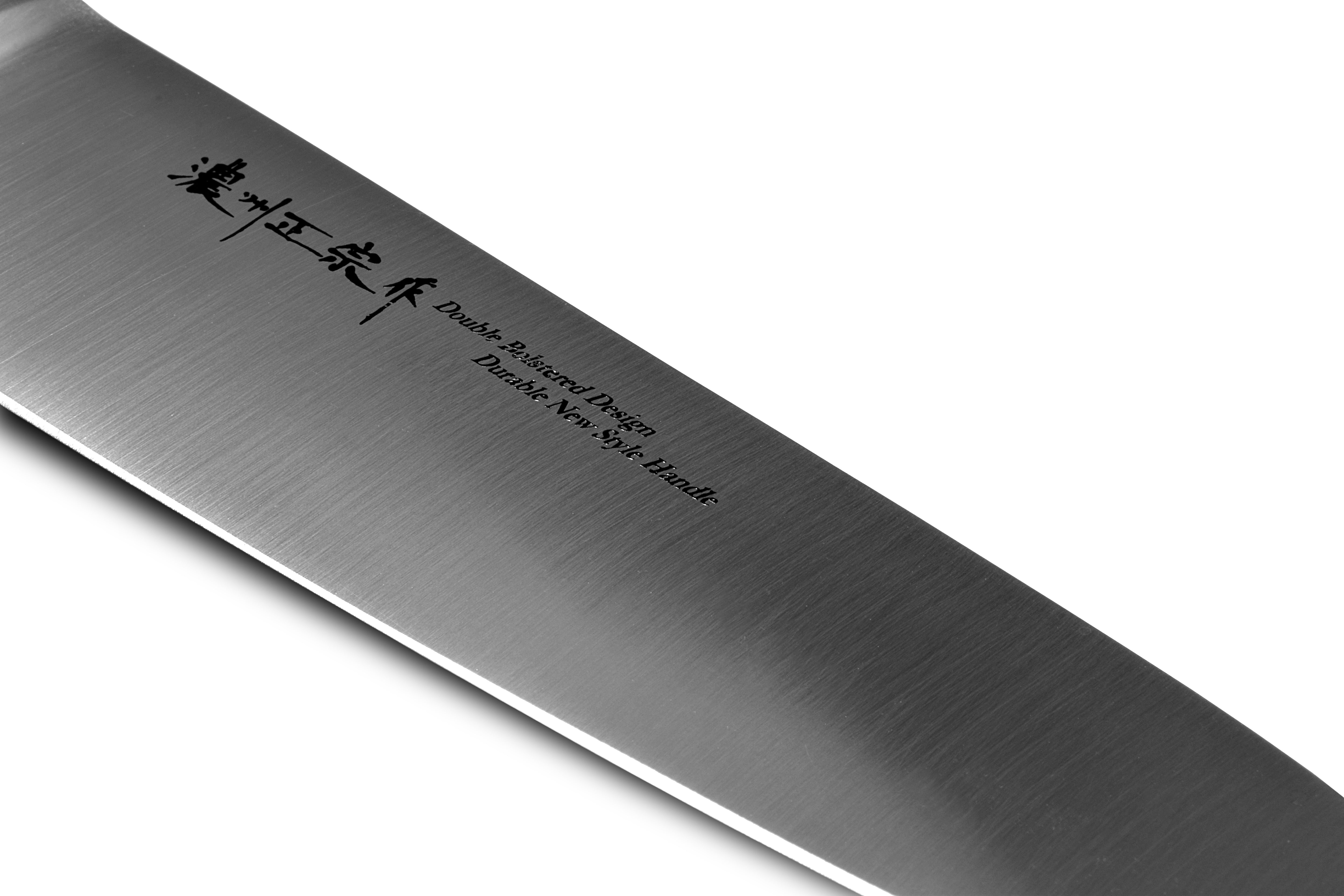 濃州正宗作 共口金 牛刀 180mm