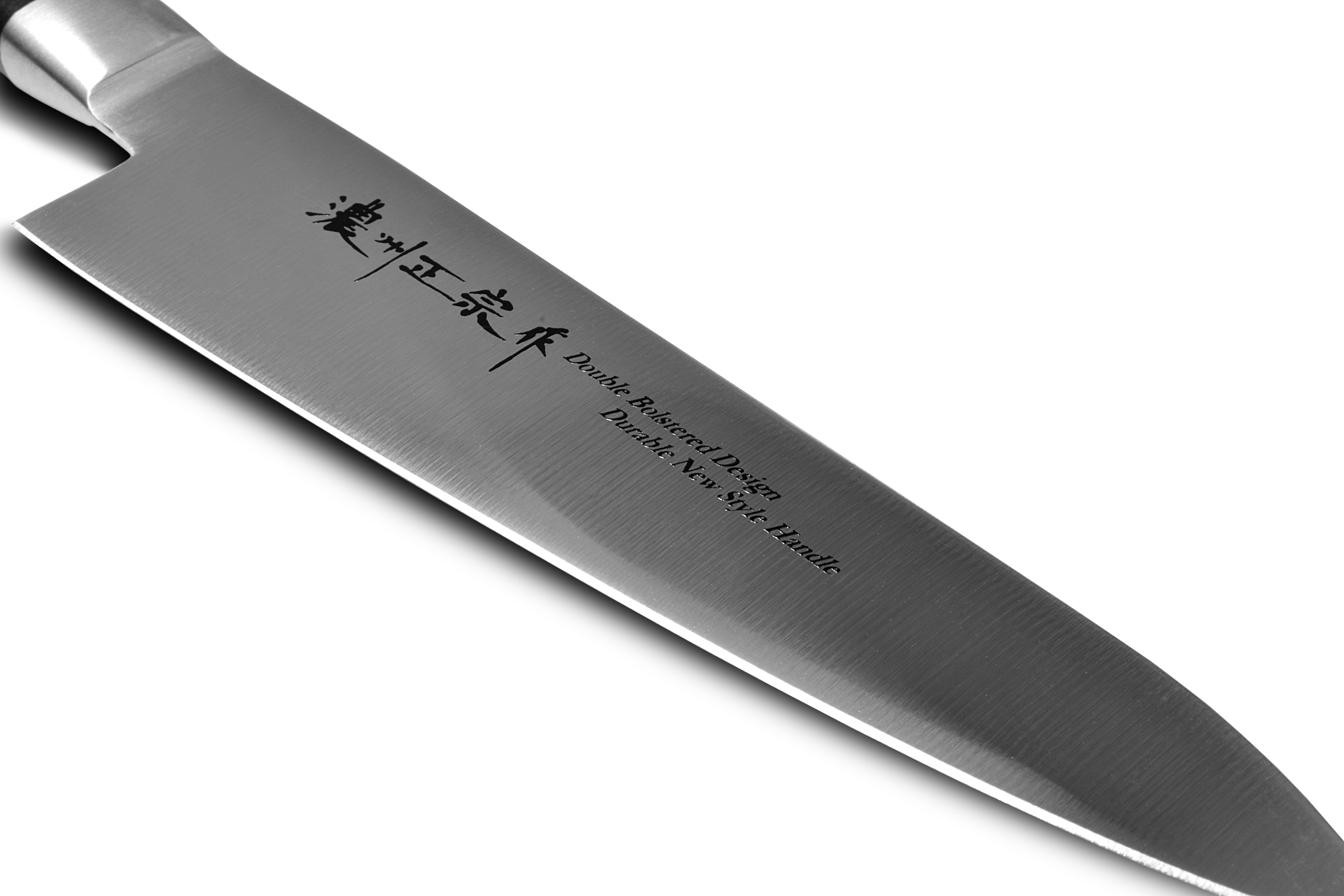 濃州正宗作 共口金 ペティーナイフ 135mm