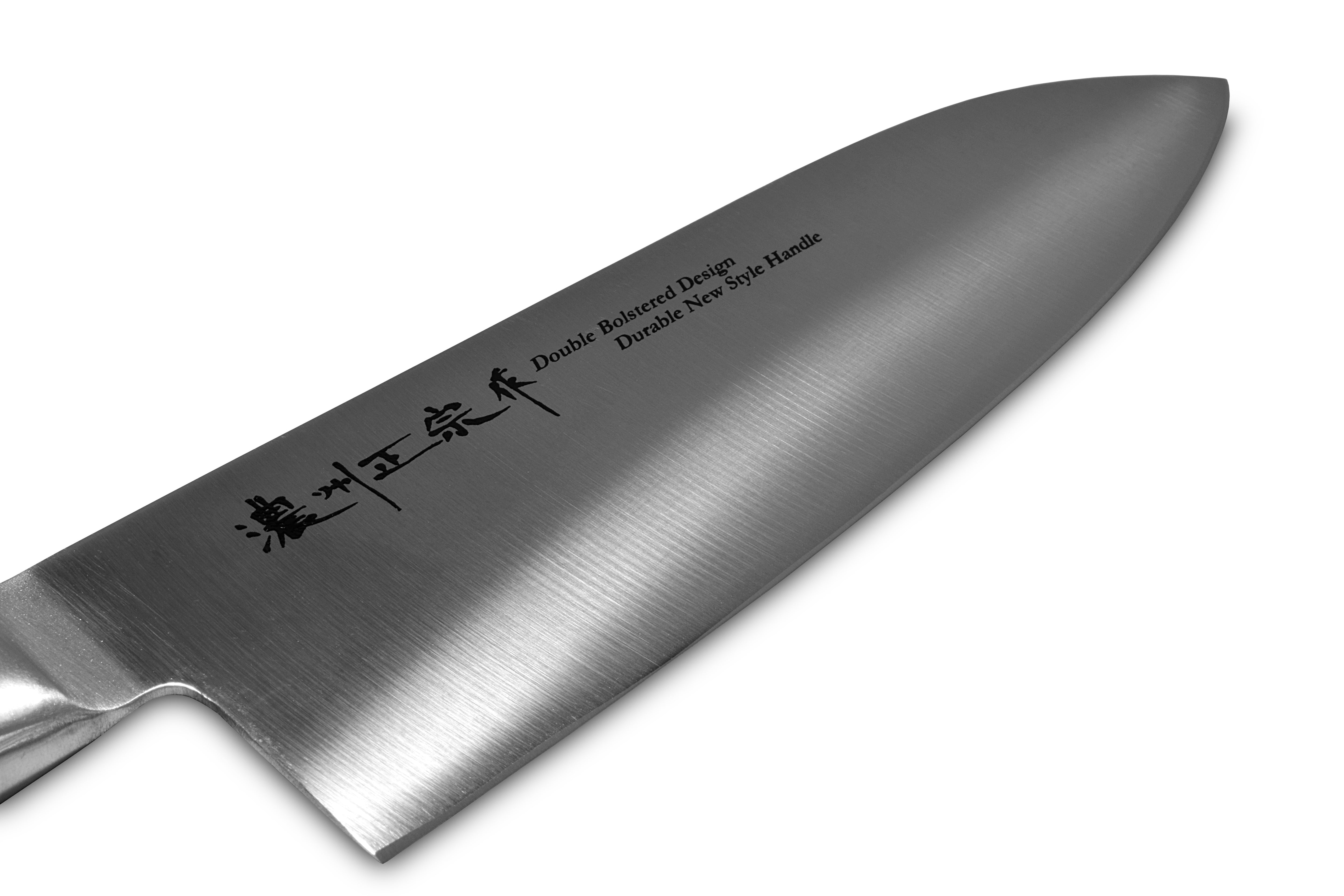 濃州正宗作 共口金 三徳包丁 170mm