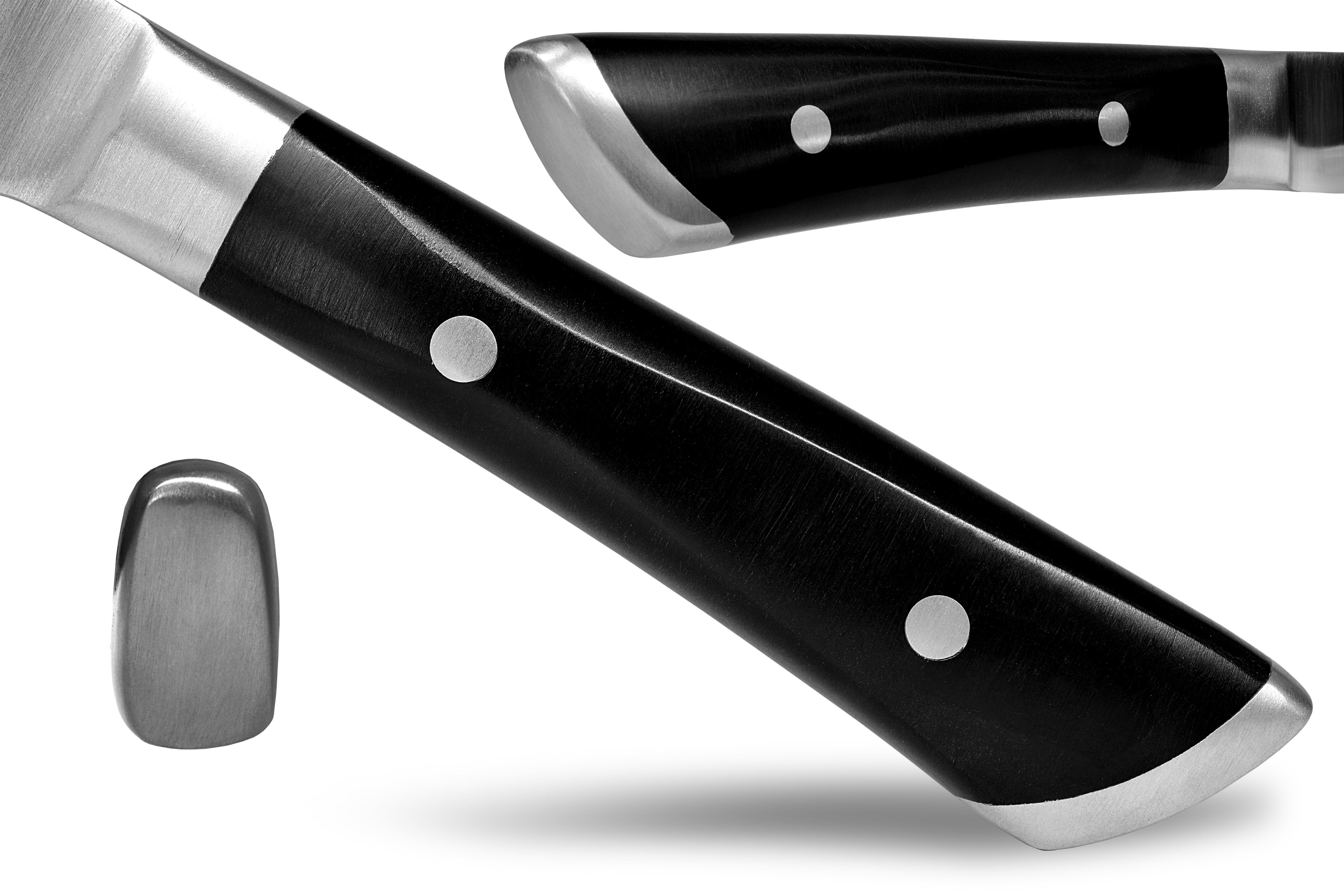 濃州正宗作 共口金 三徳包丁 170mm