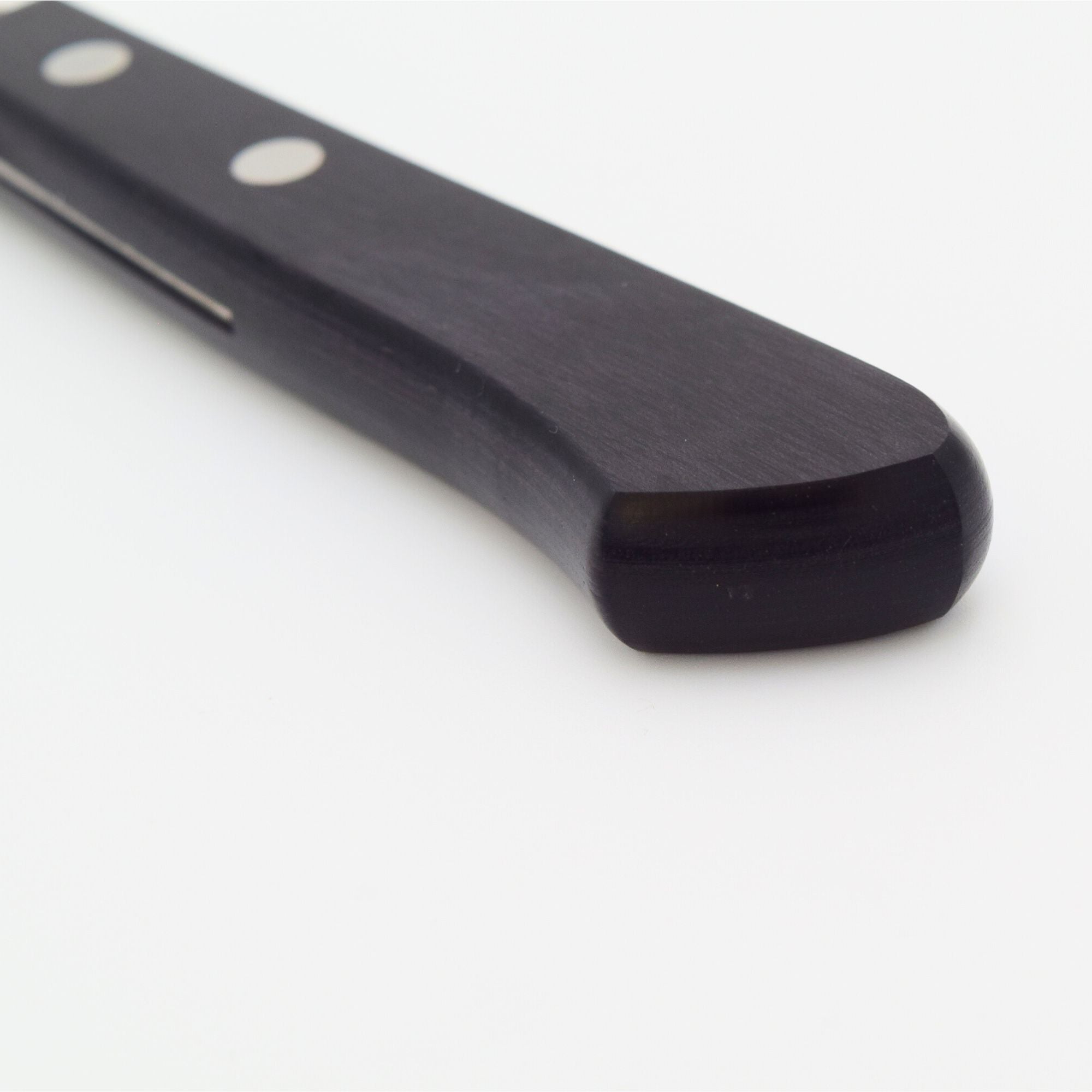 濃州正宗作 古流梨地 ペティナイフ 両刃