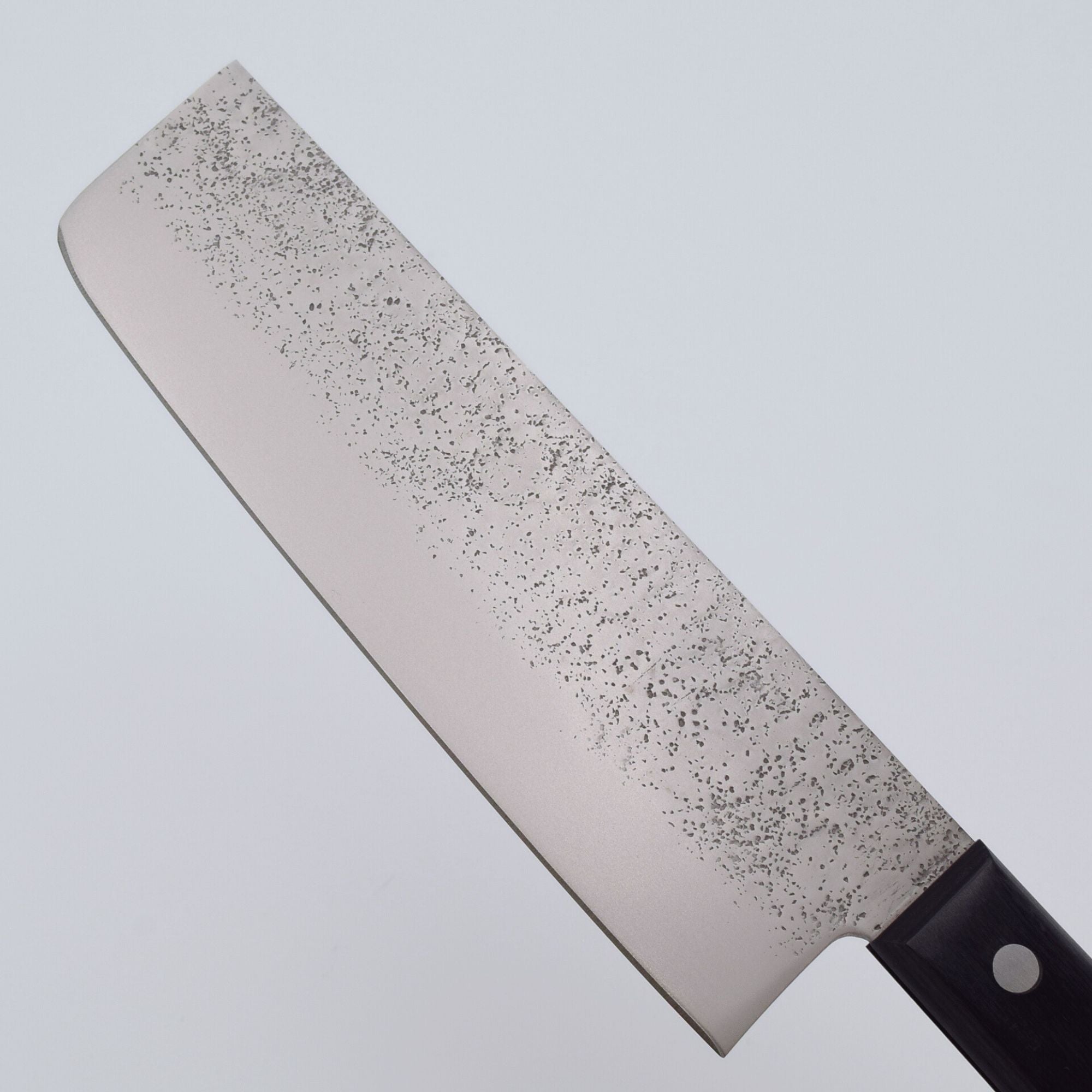 濃州正宗作 古流梨地 菜切包丁 両刃