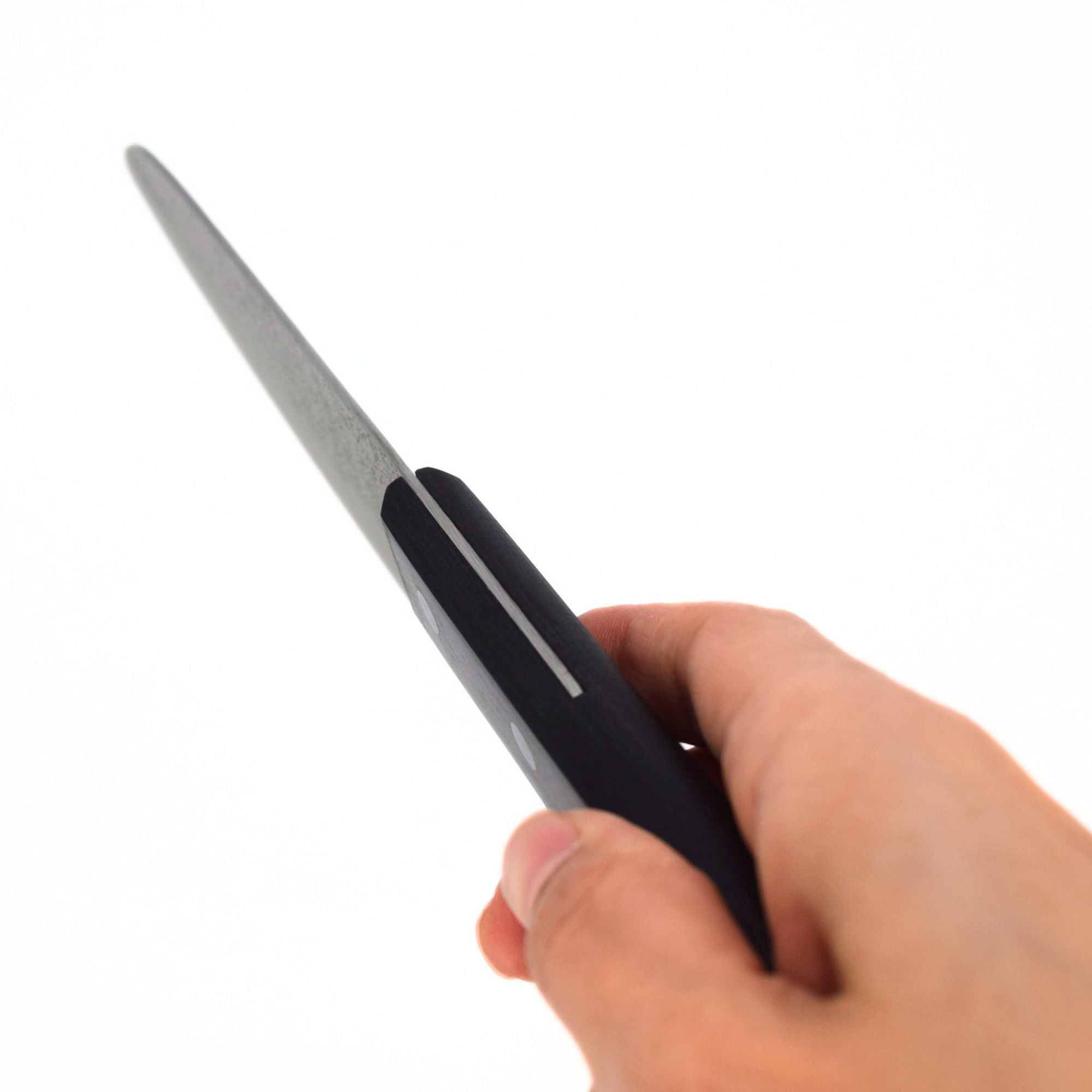 濃州正宗作 古流梨地 三徳包丁 両刃