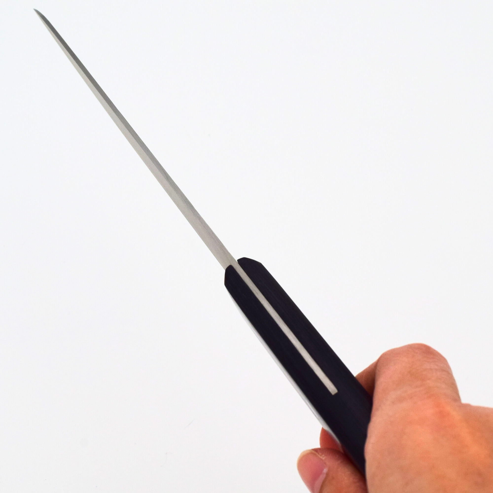 濃州正宗作 古流梨地 刺身包丁 片刃(右利き用)