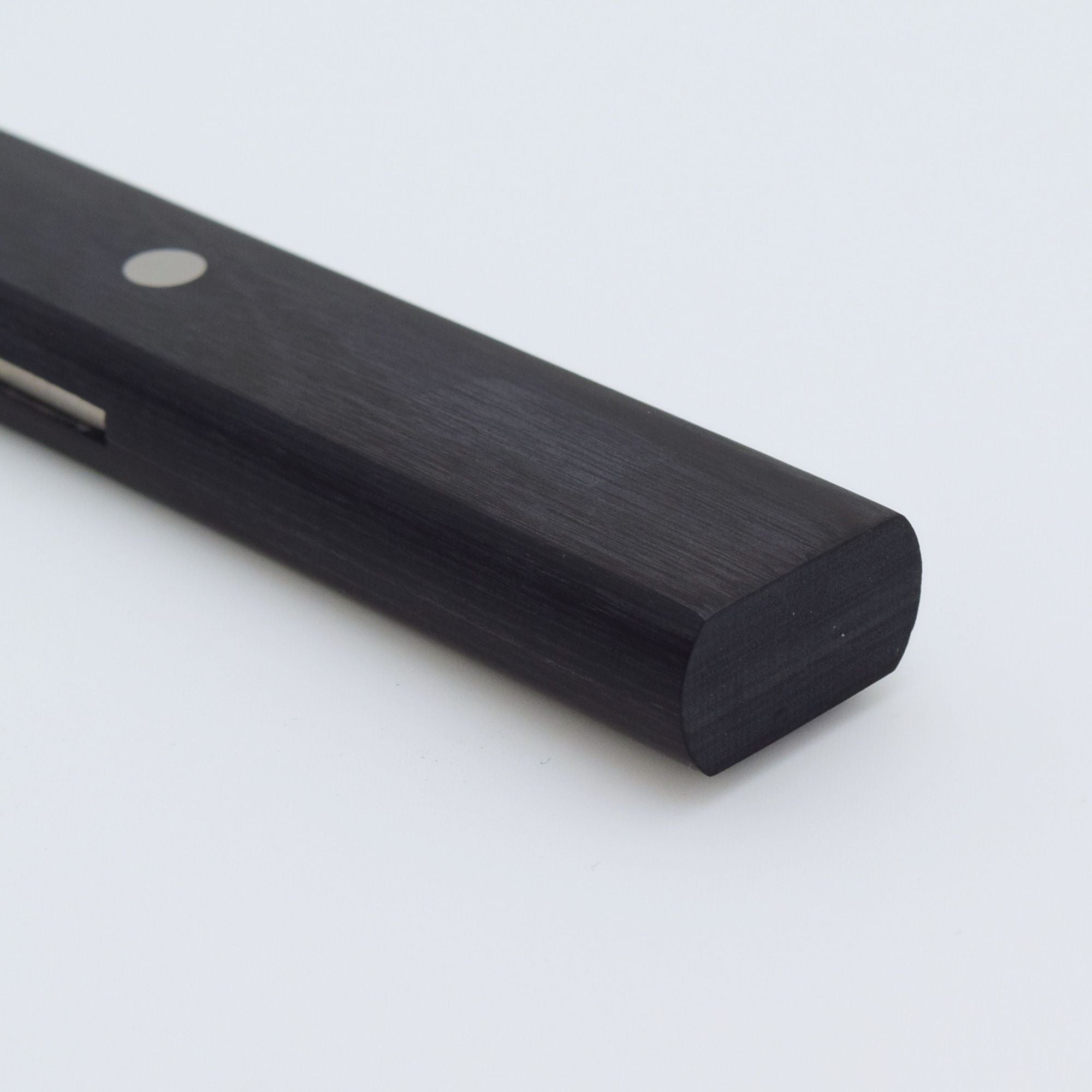 濃州正宗作 古流梨地 出刃包丁 片刃(右利き用)