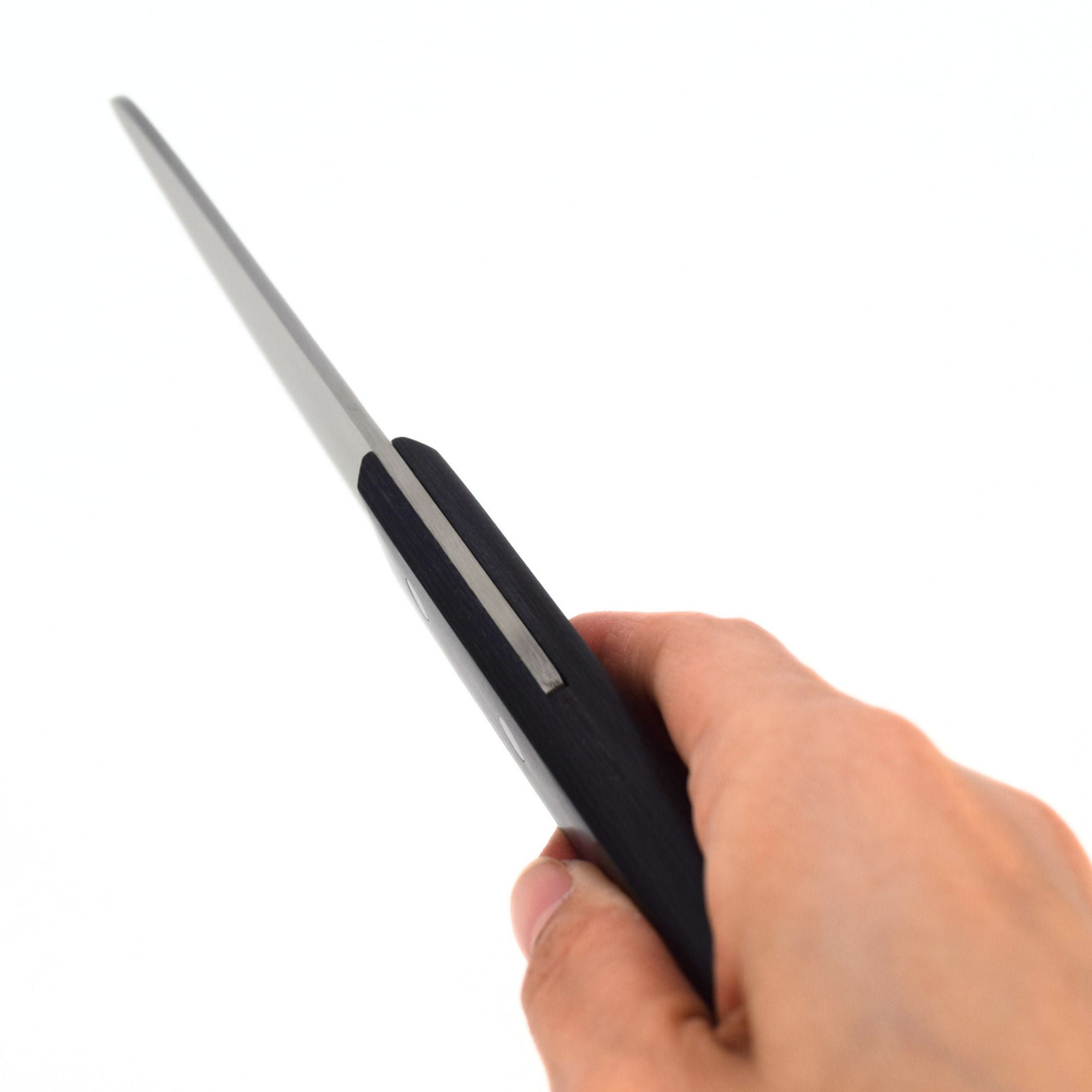 濃州正宗作 古流梨地 出刃包丁 片刃(右利き用)