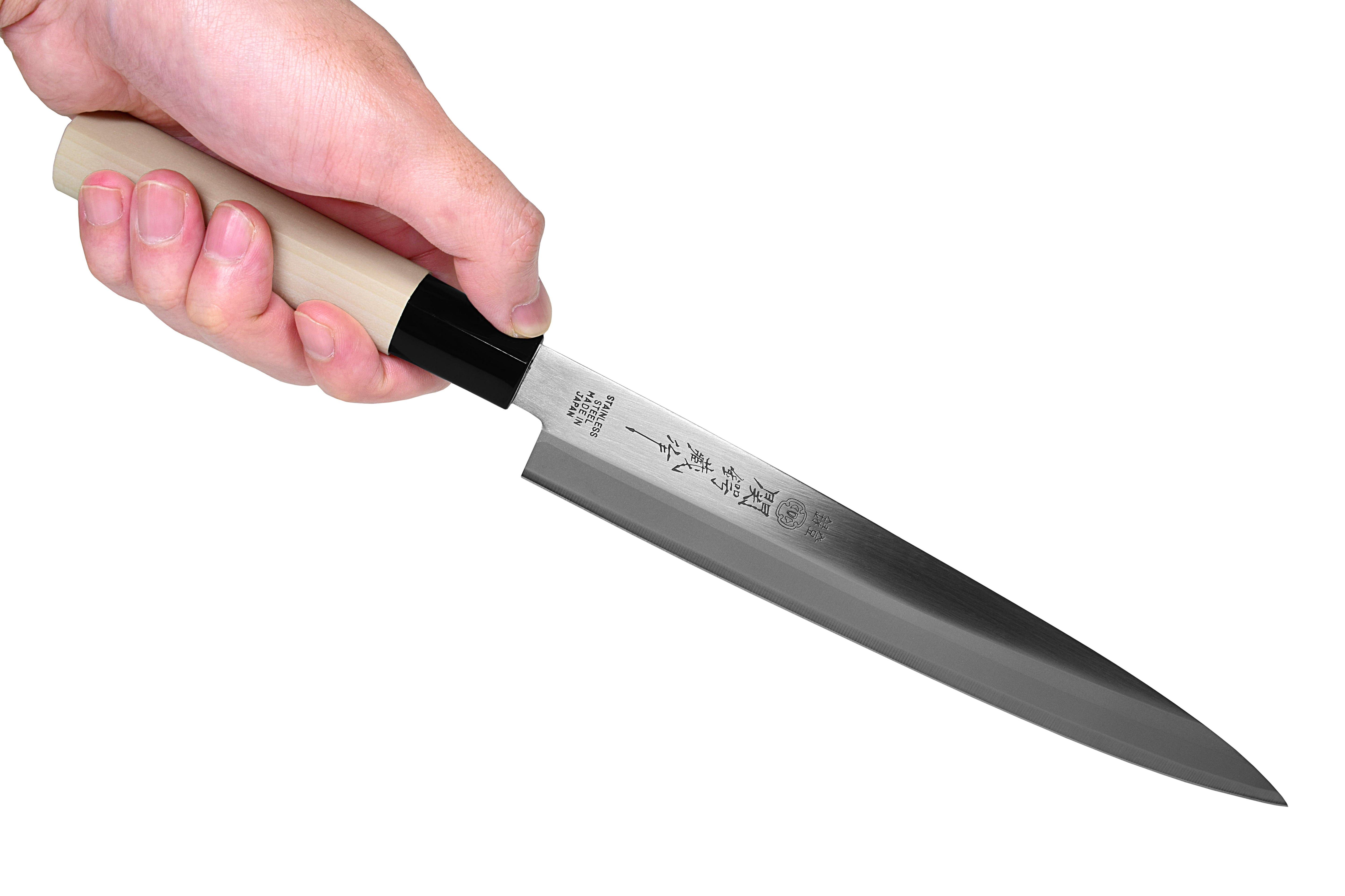 魚料理はこのセットで完璧!関鍔蔵作 出刃包丁・小出刃包丁・刺身包丁・砥石 セット