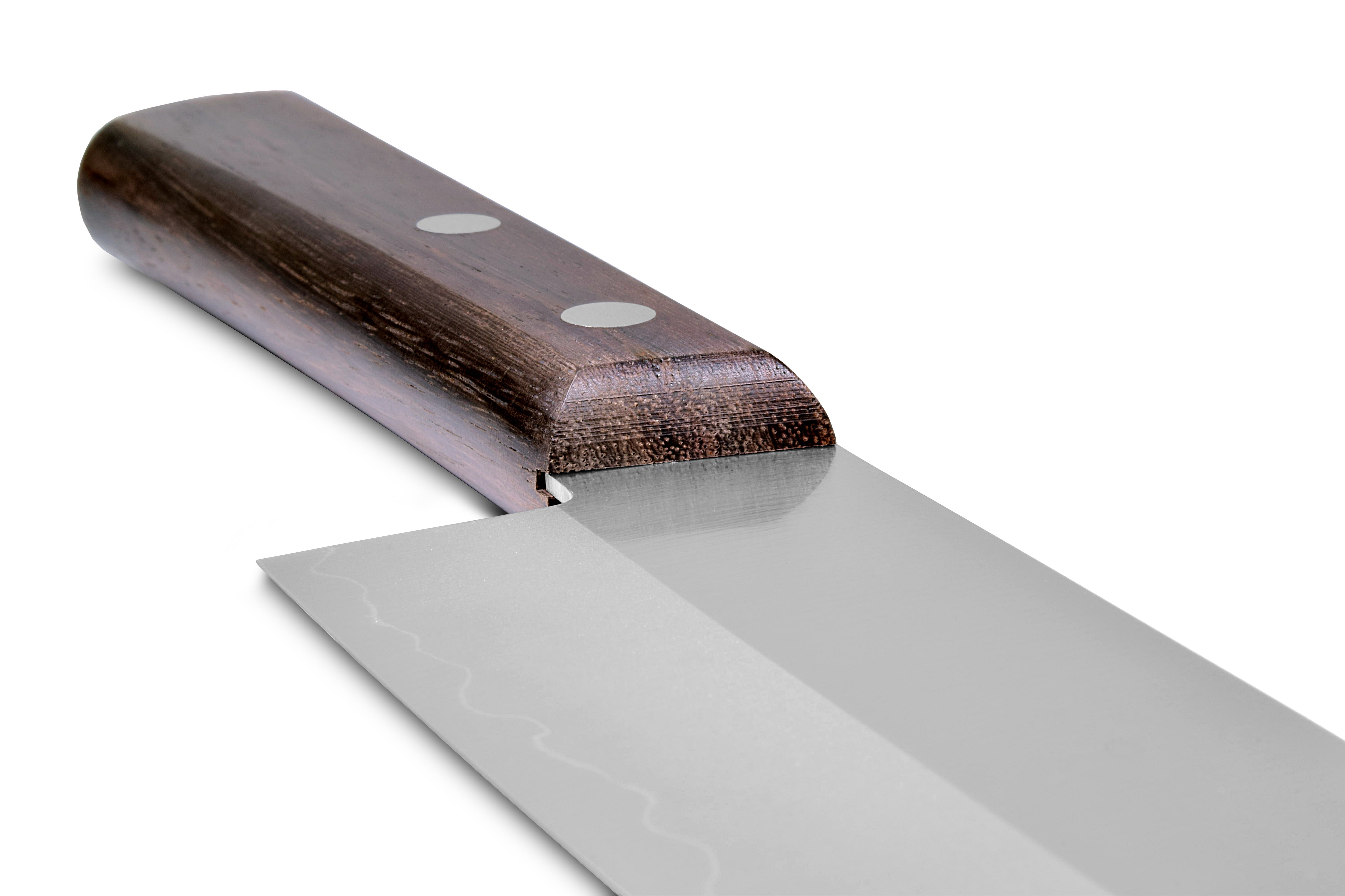 関兼次 雅一心 両刃 牛刀 180mm