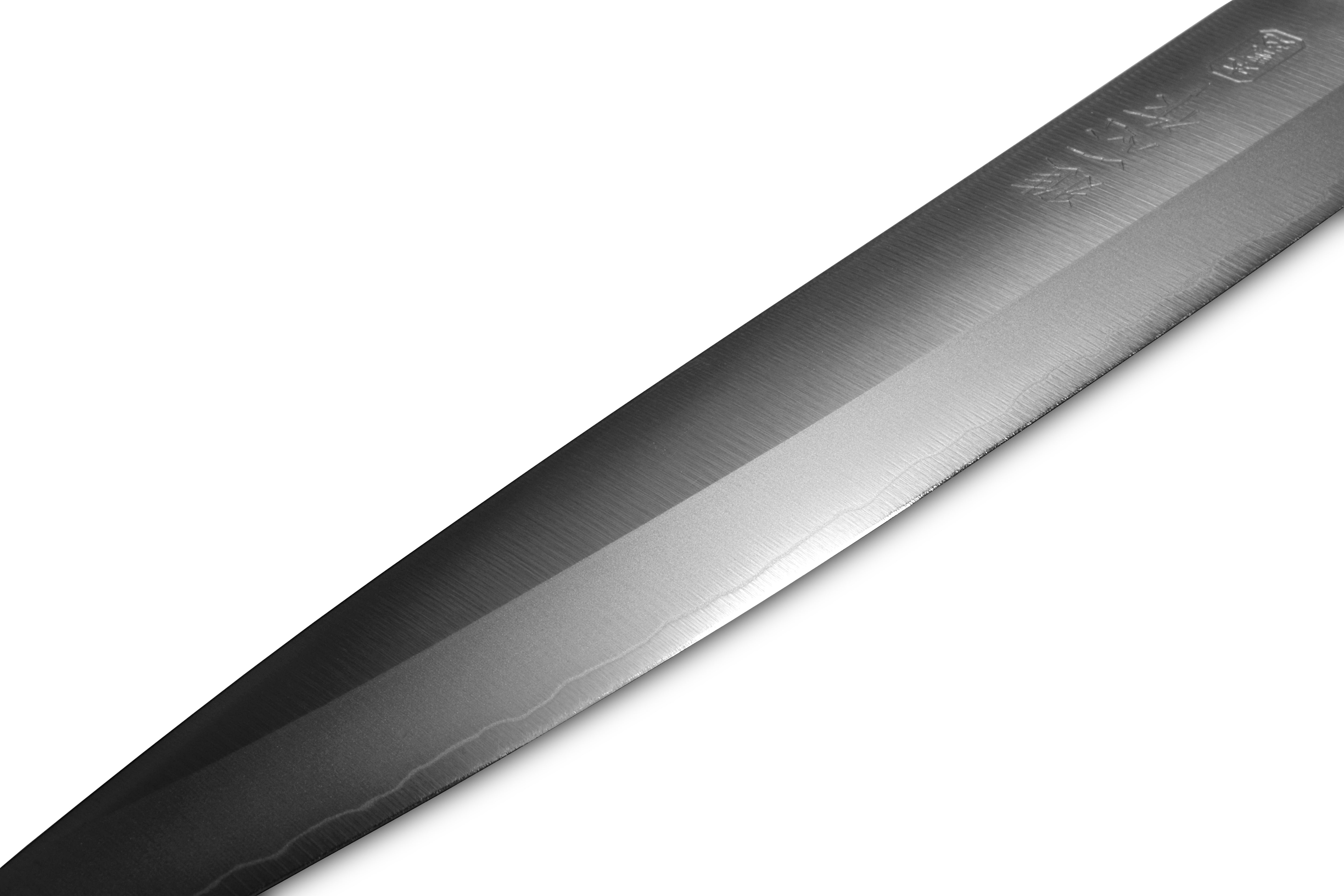 関兼次 雅一心 両刃 牛刀 210mm