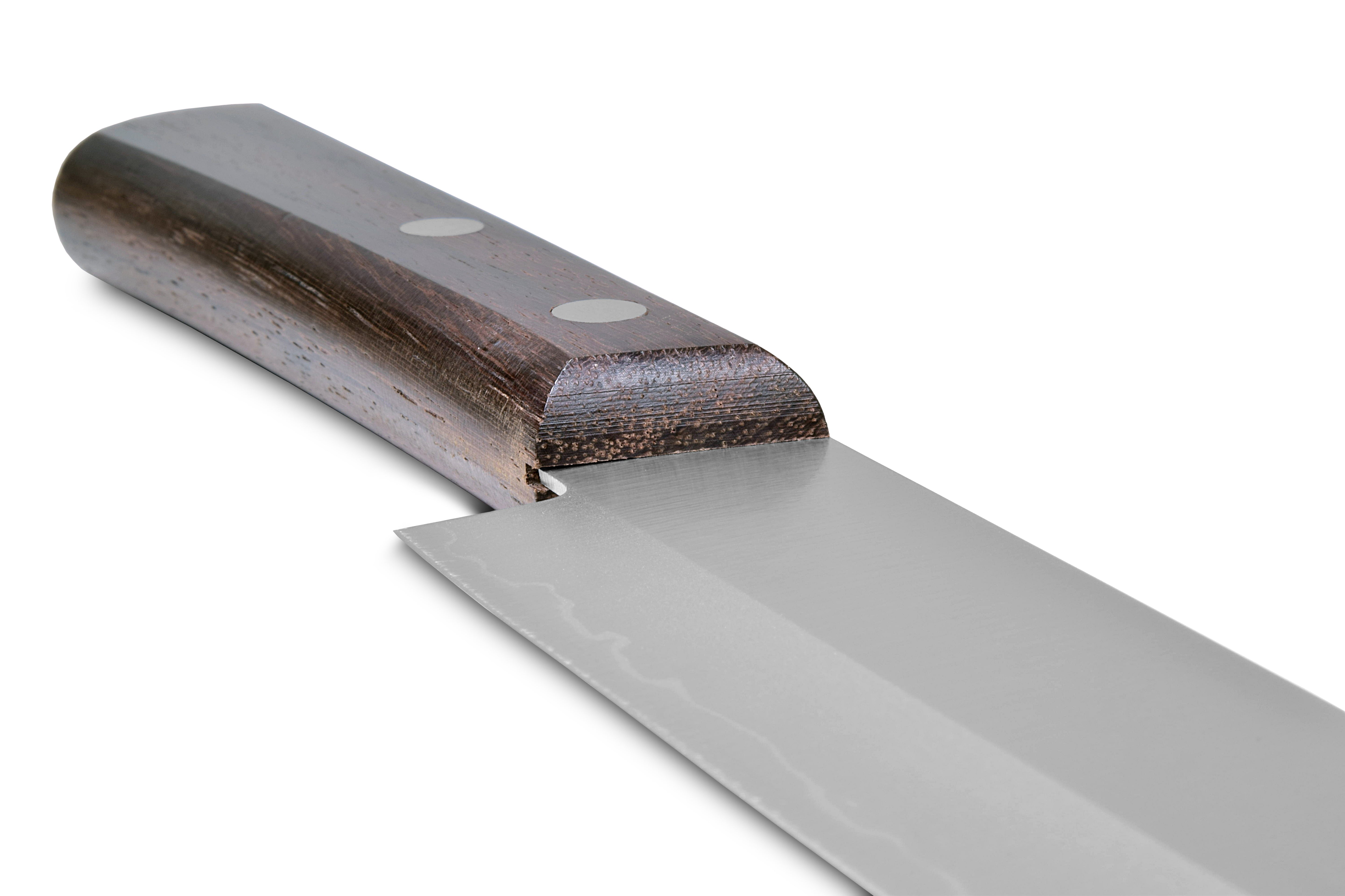 関兼次 雅一心 両刃 牛刀 210mm