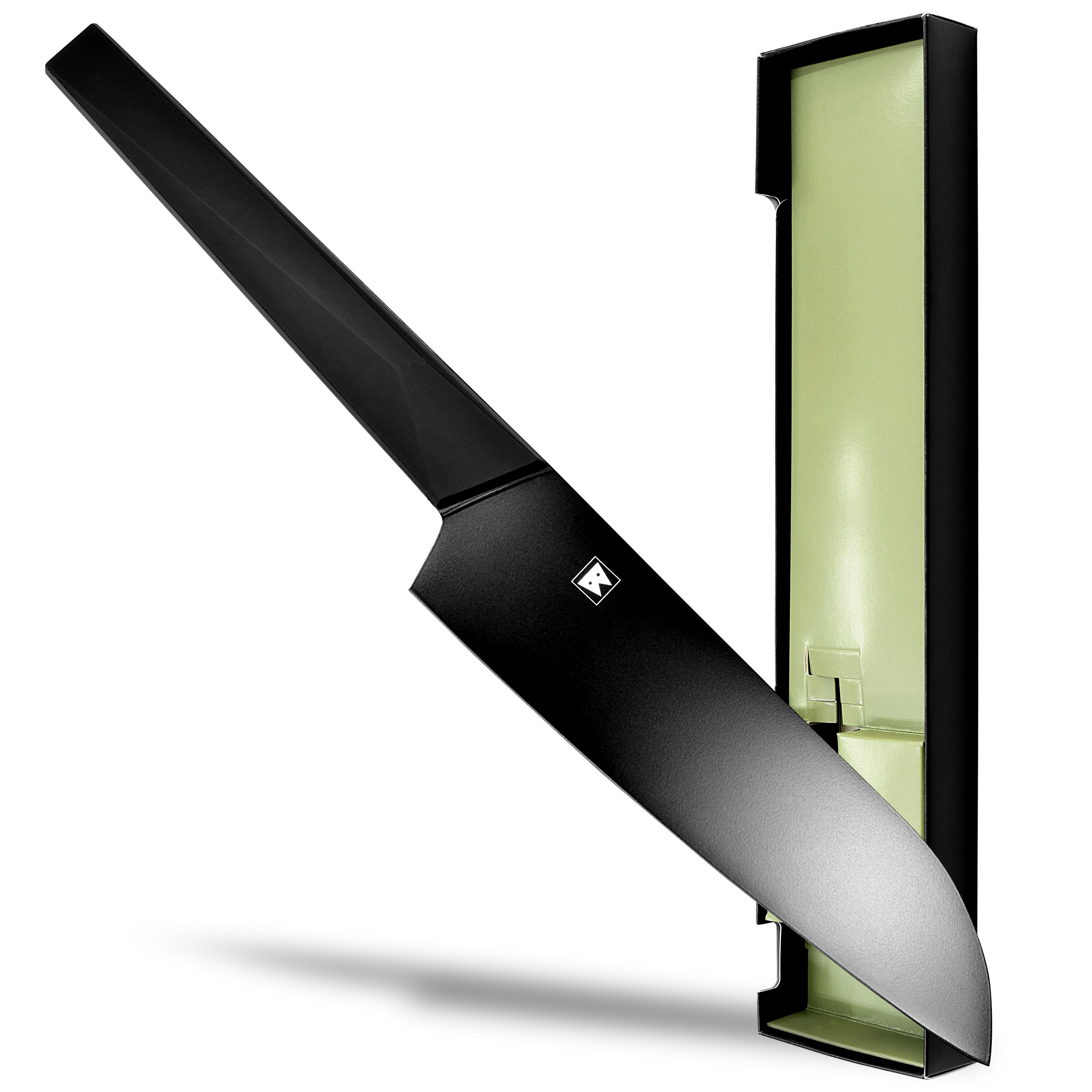 バイアキッチンブラック 三徳包丁 170mm