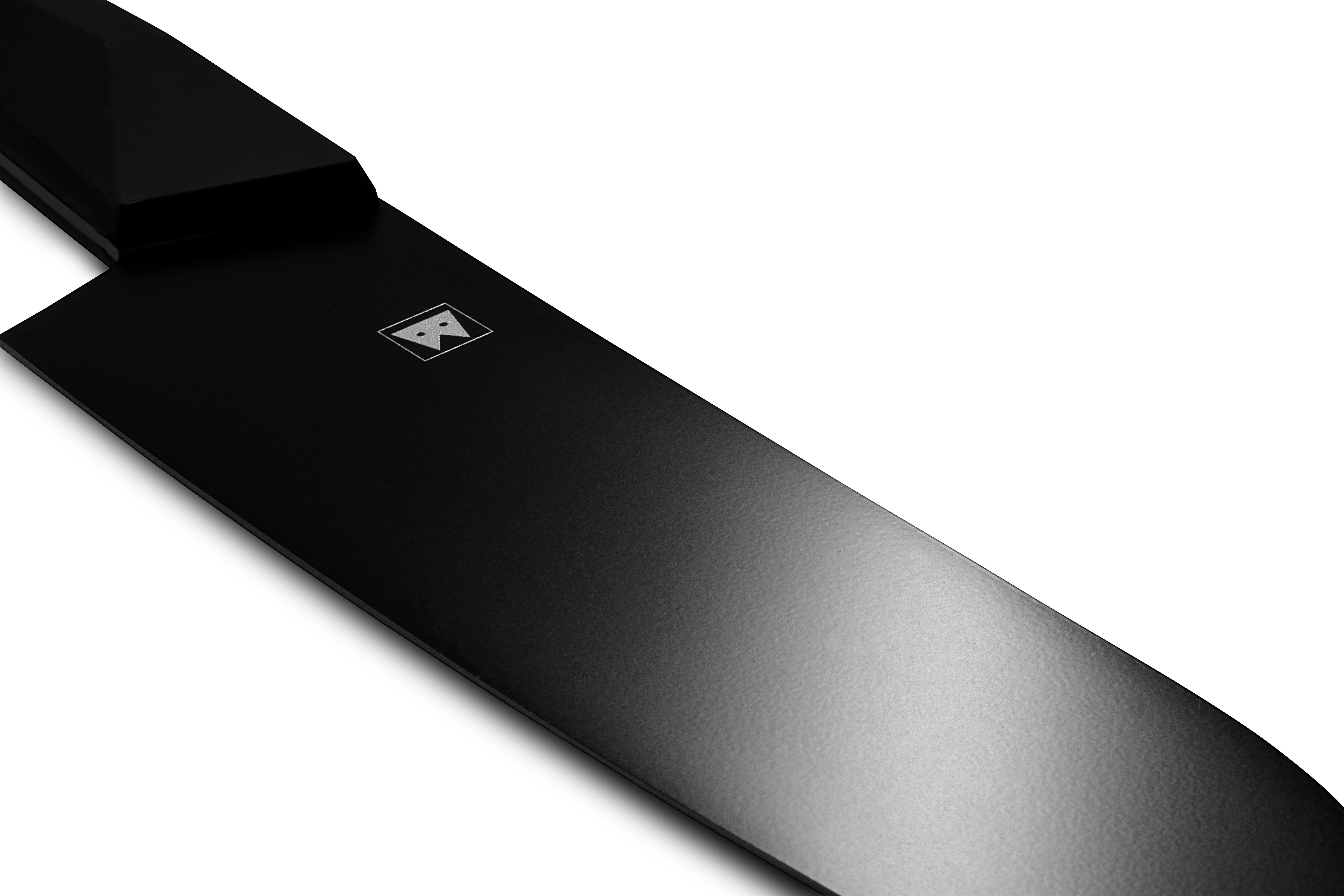 バイアキッチンブラック 三徳包丁 170mm