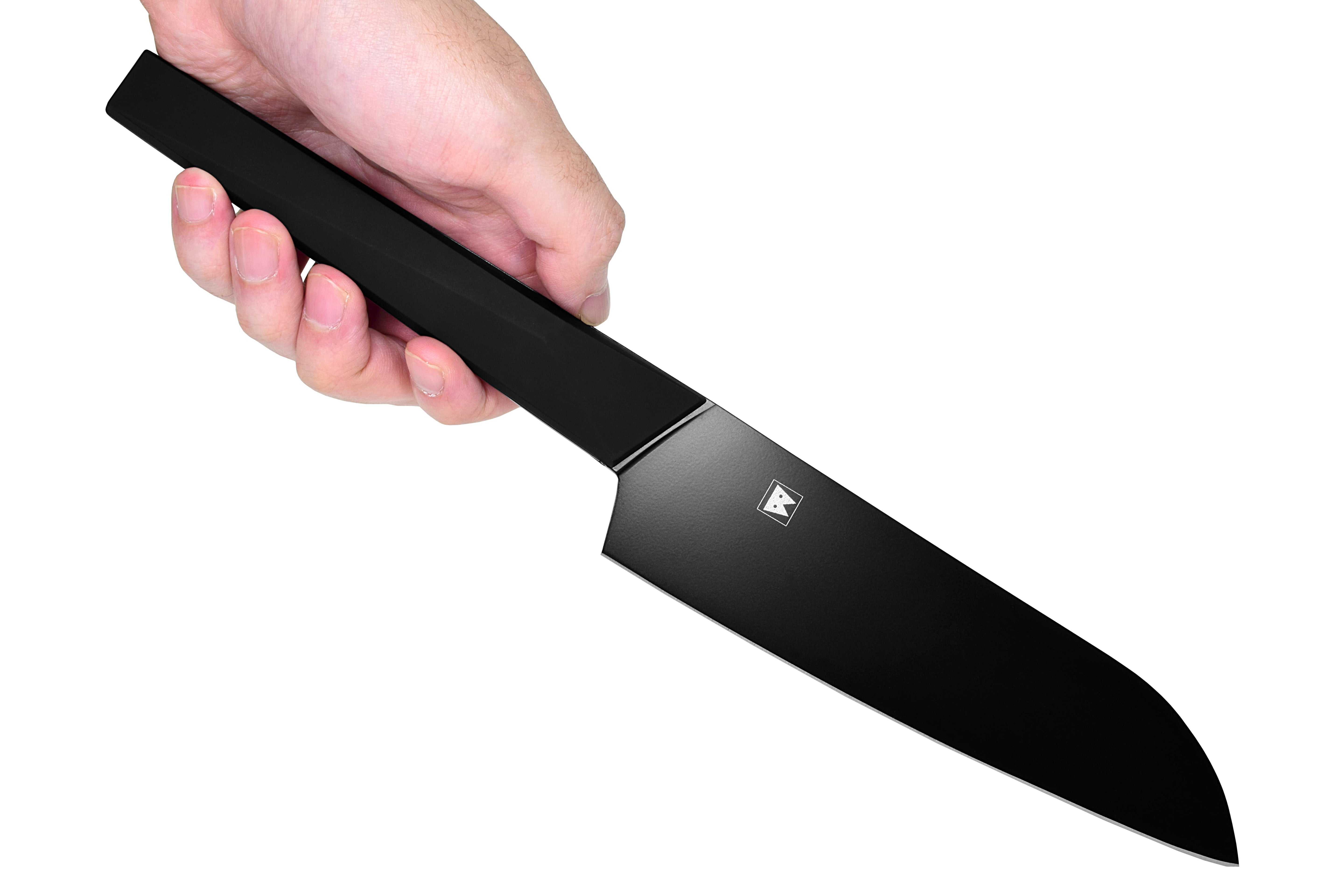 バイアキッチンブラック 三徳包丁 170mm