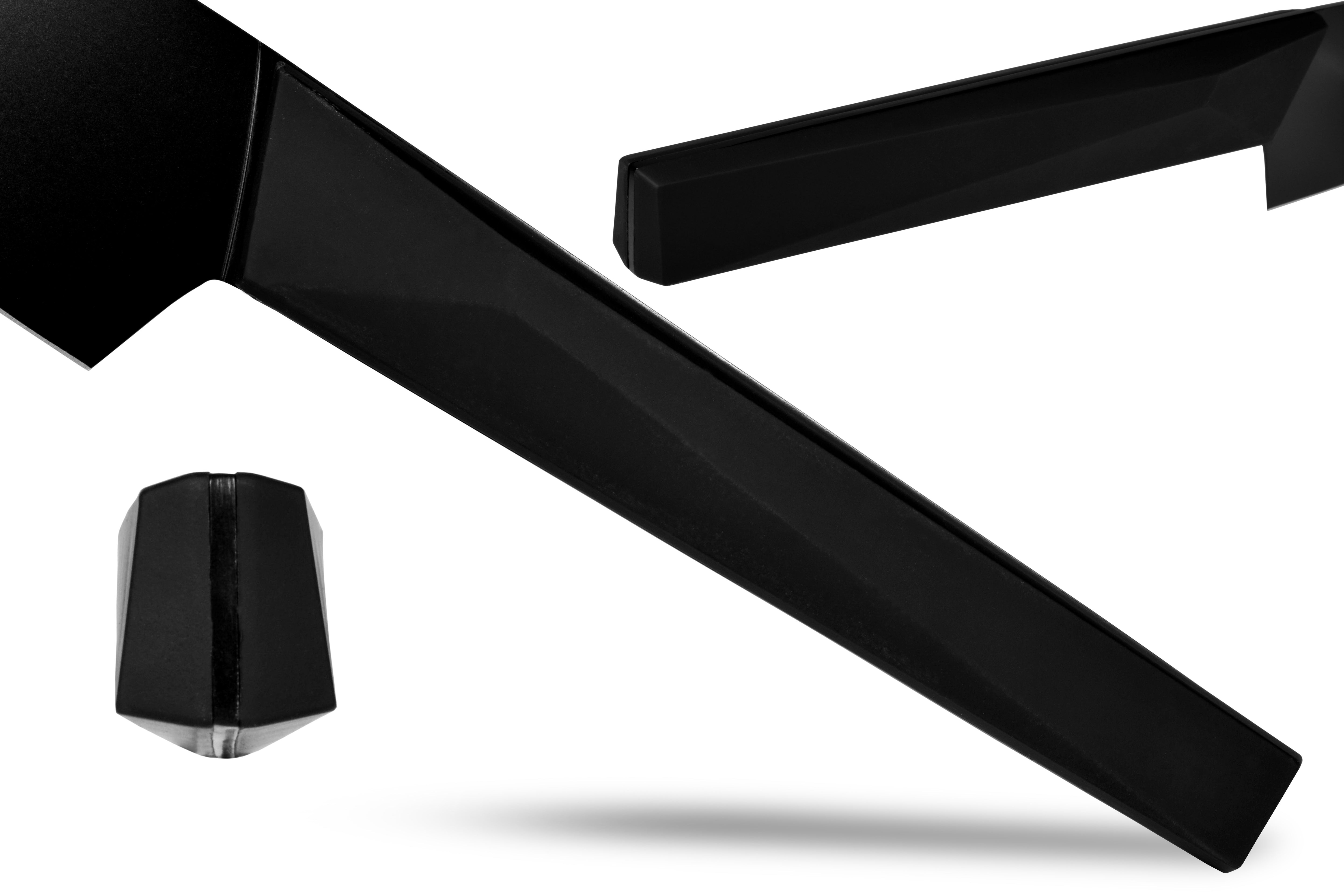 バイアキッチンブラック 牛刀包丁 180mm