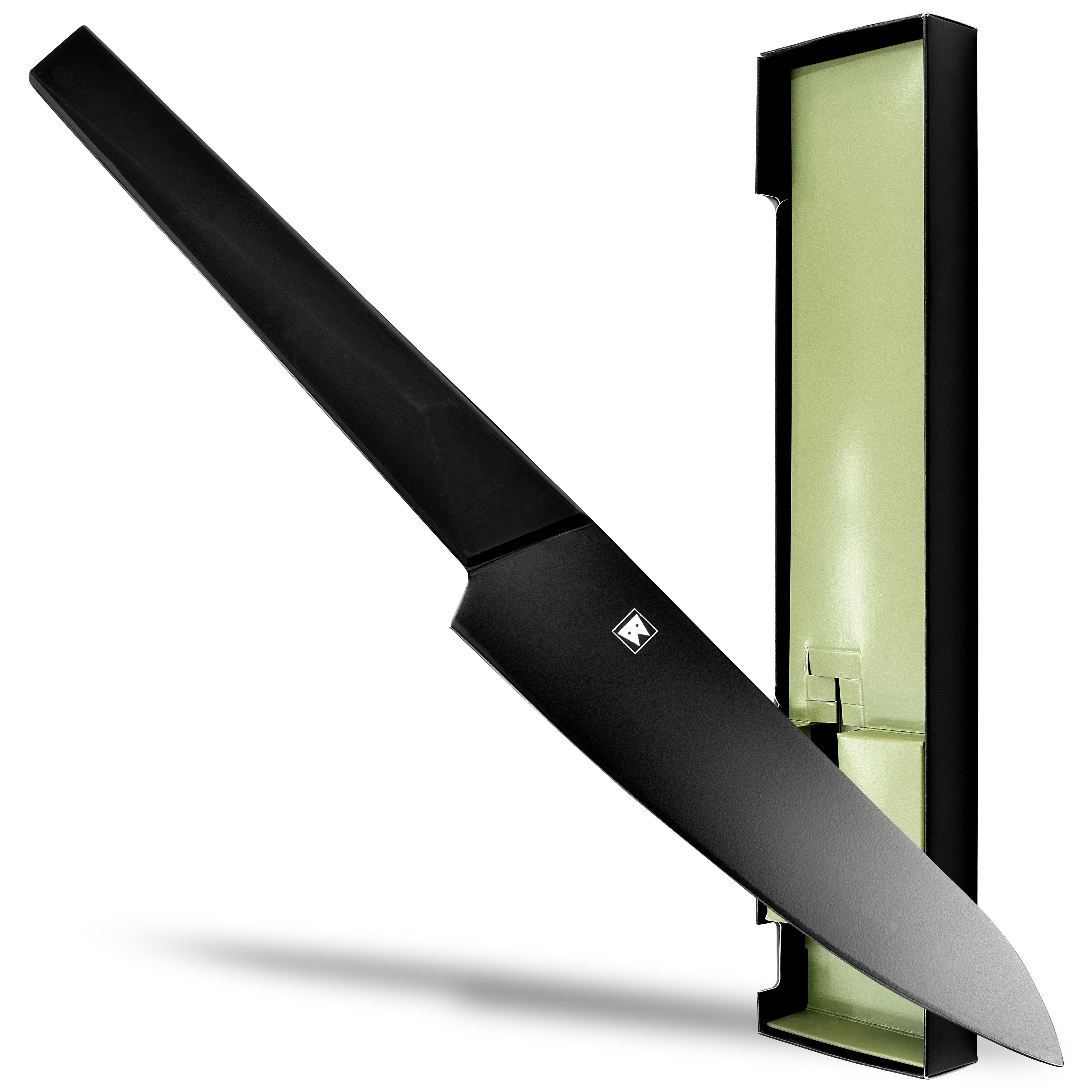 バイアキッチンブラック ペティナイフ 135mm