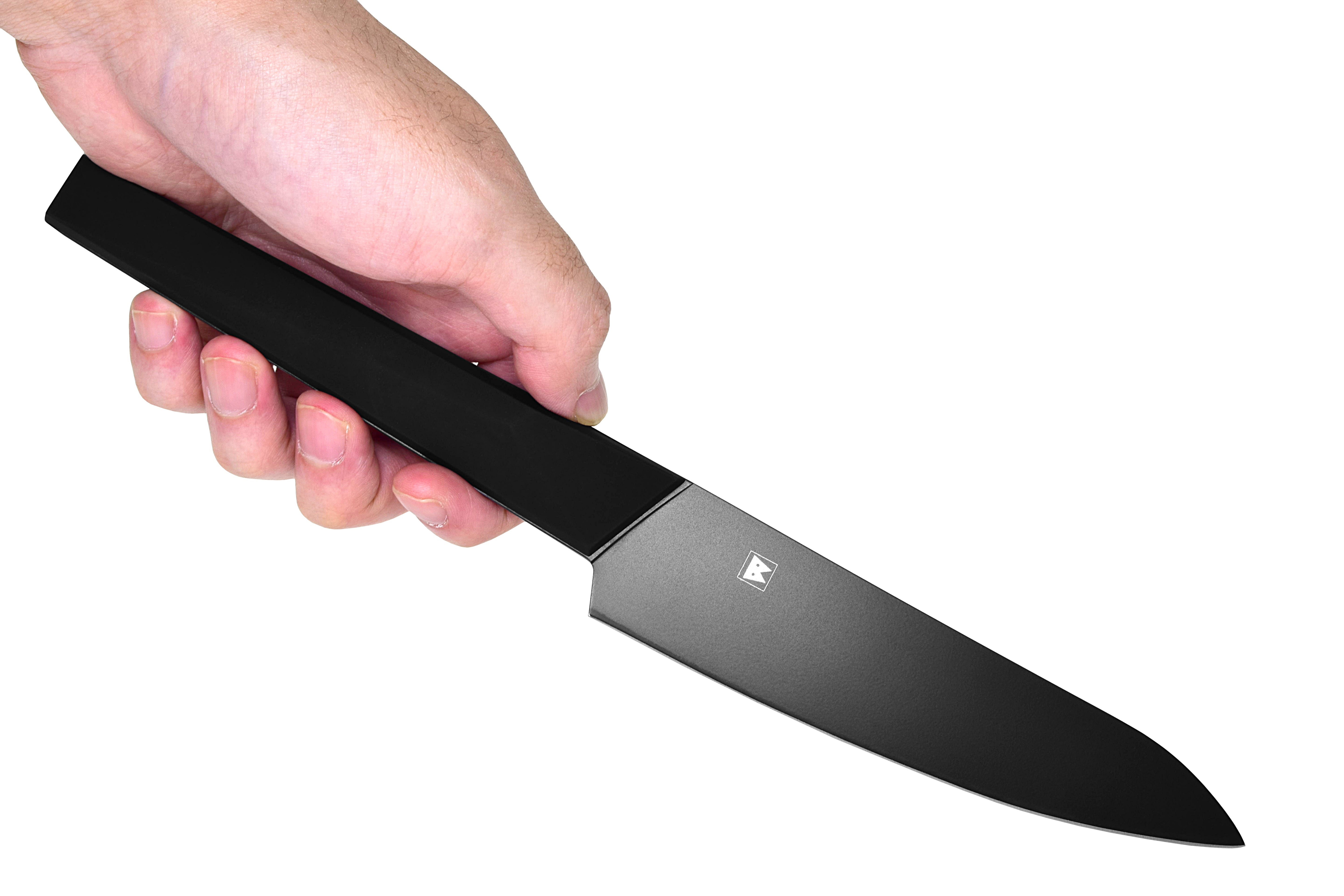 バイアキッチンブラック ペティナイフ 135mm