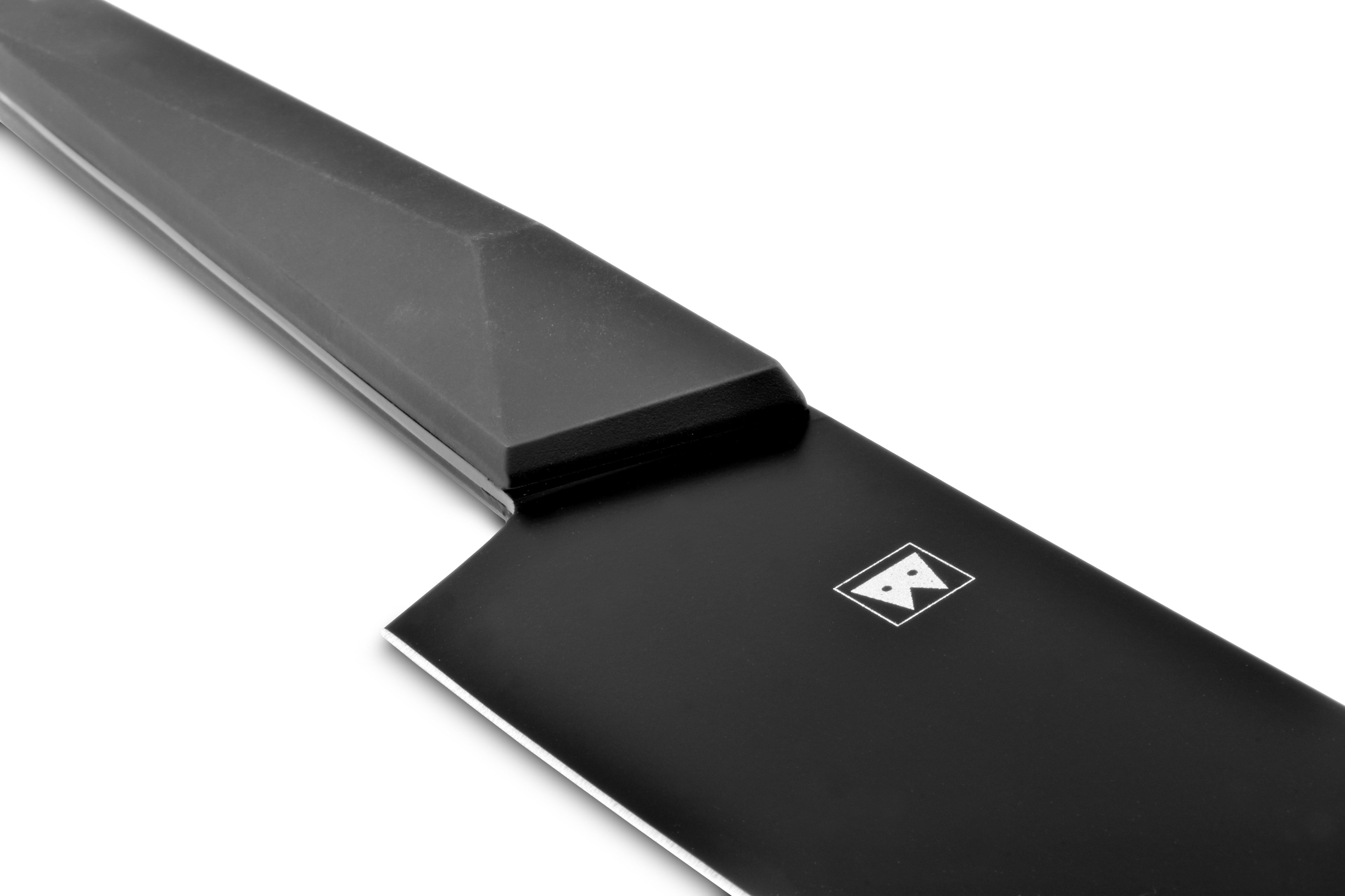 バイアキッチンブラック パーリングナイフ 100mm