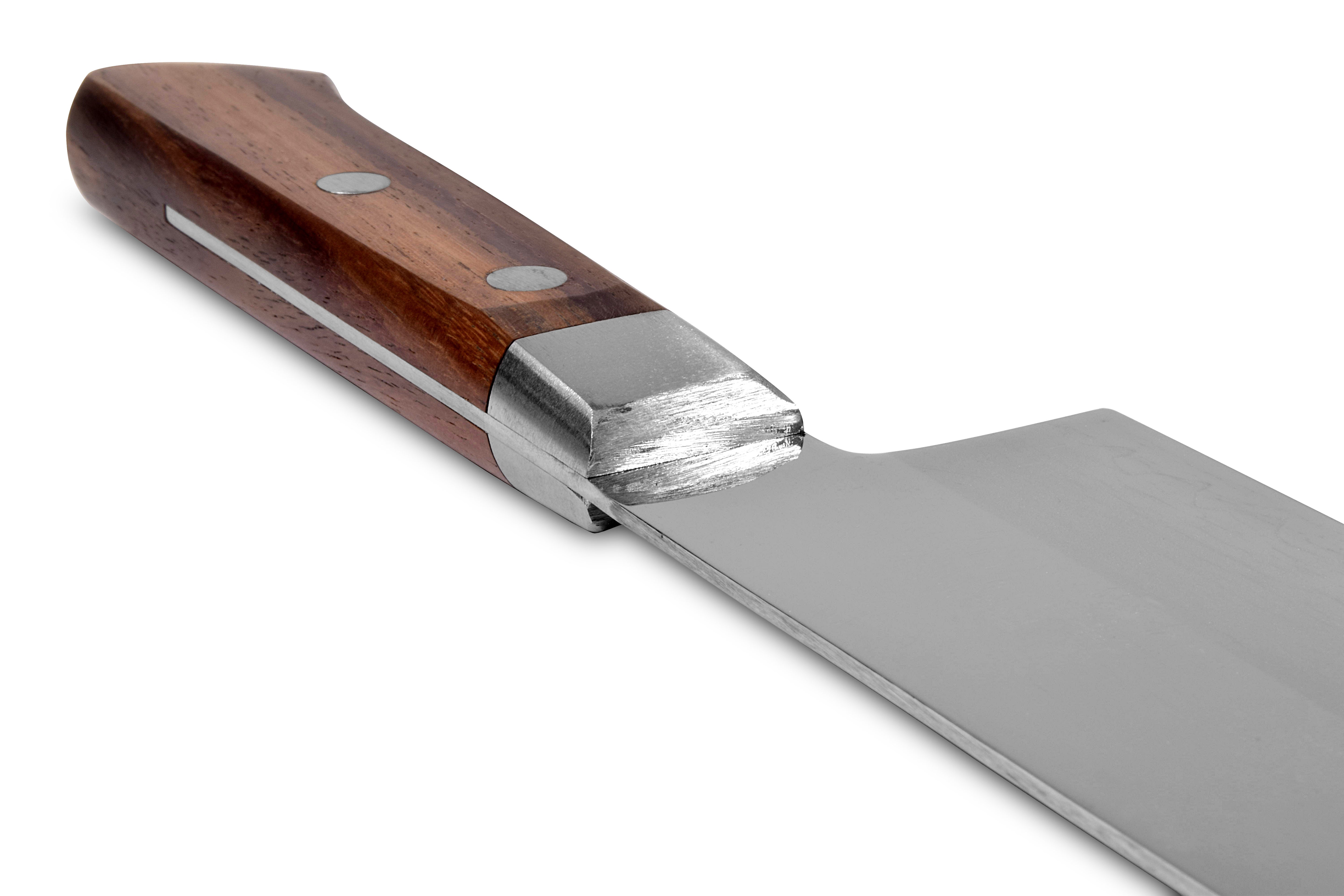 関三本杉 ゴールド割込 鍔付三徳 165mm