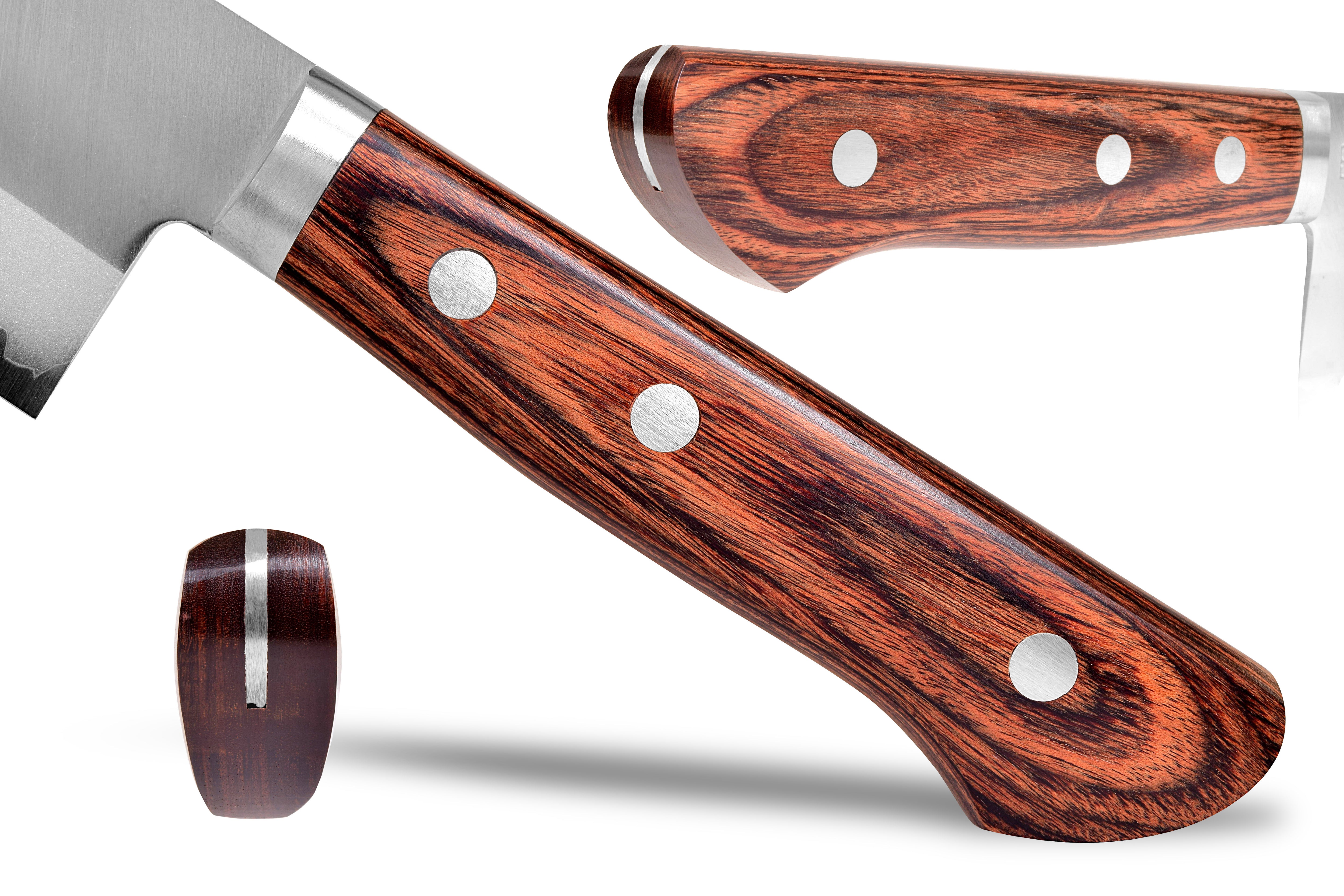 関三本杉 V金10号割込 三徳包丁 165mm