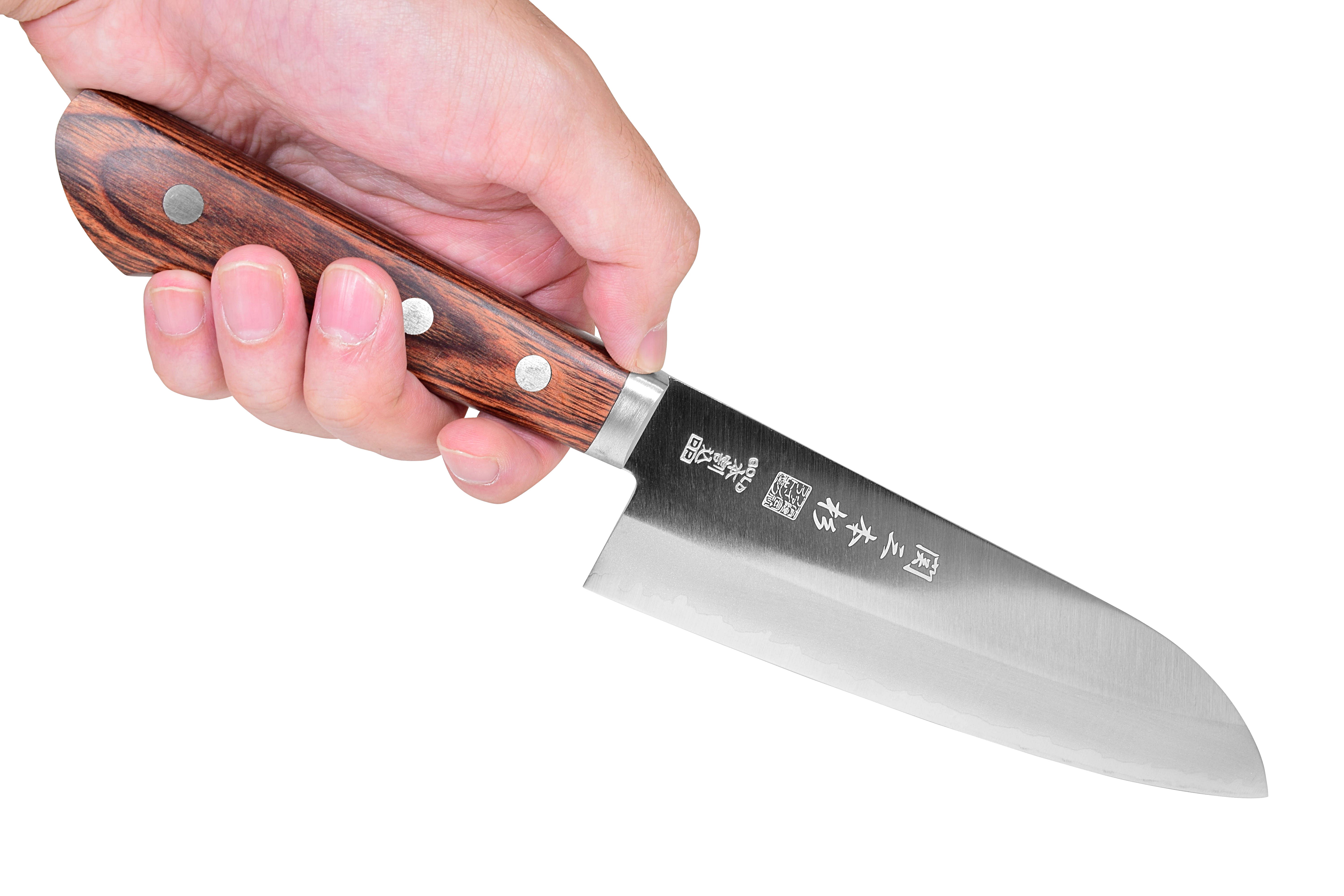 関三本杉 V金10号割込 三徳包丁 165mm
