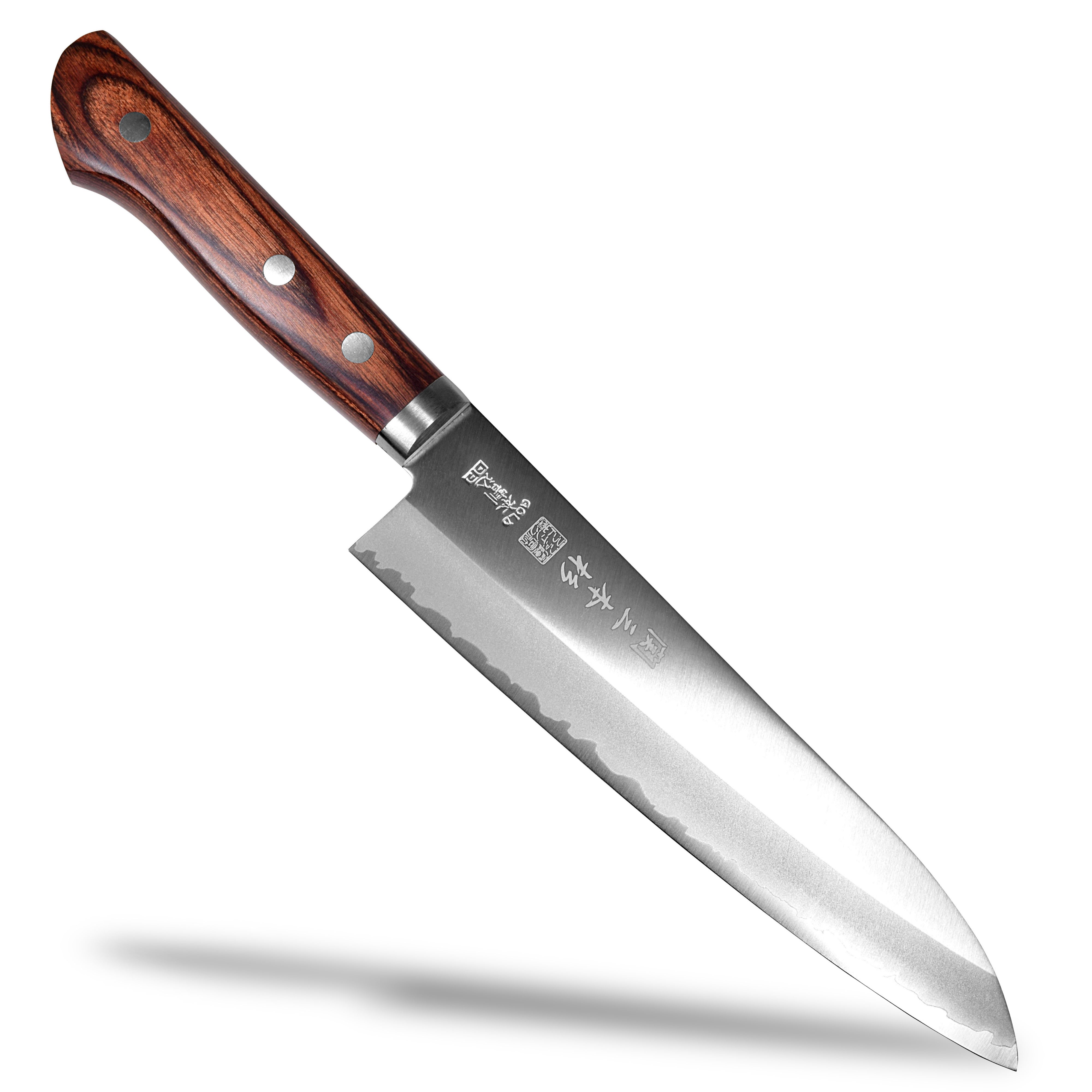 関三本杉 V金10号割込 牛刀 180mm