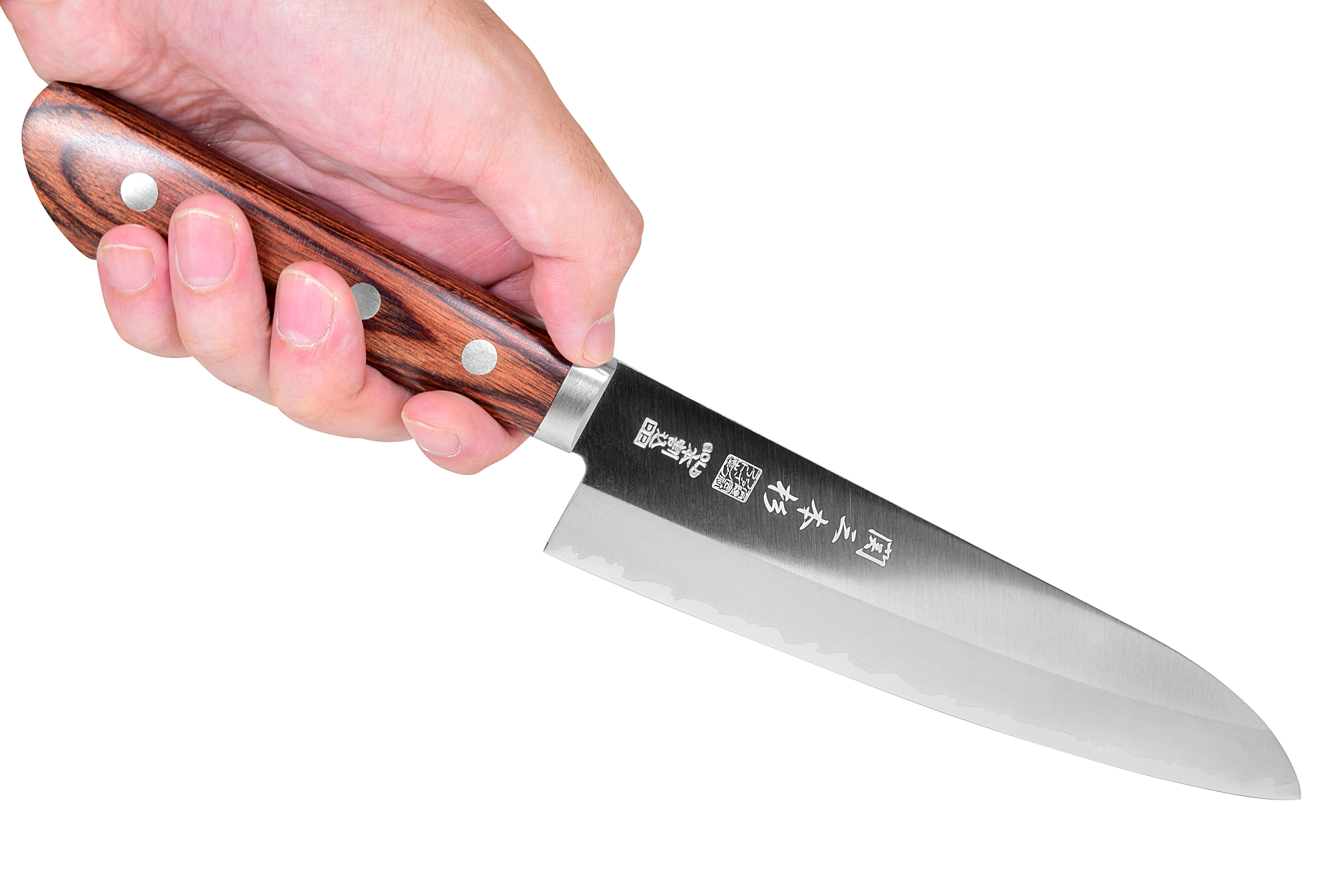 関三本杉 V金10号割込 牛刀 180mm