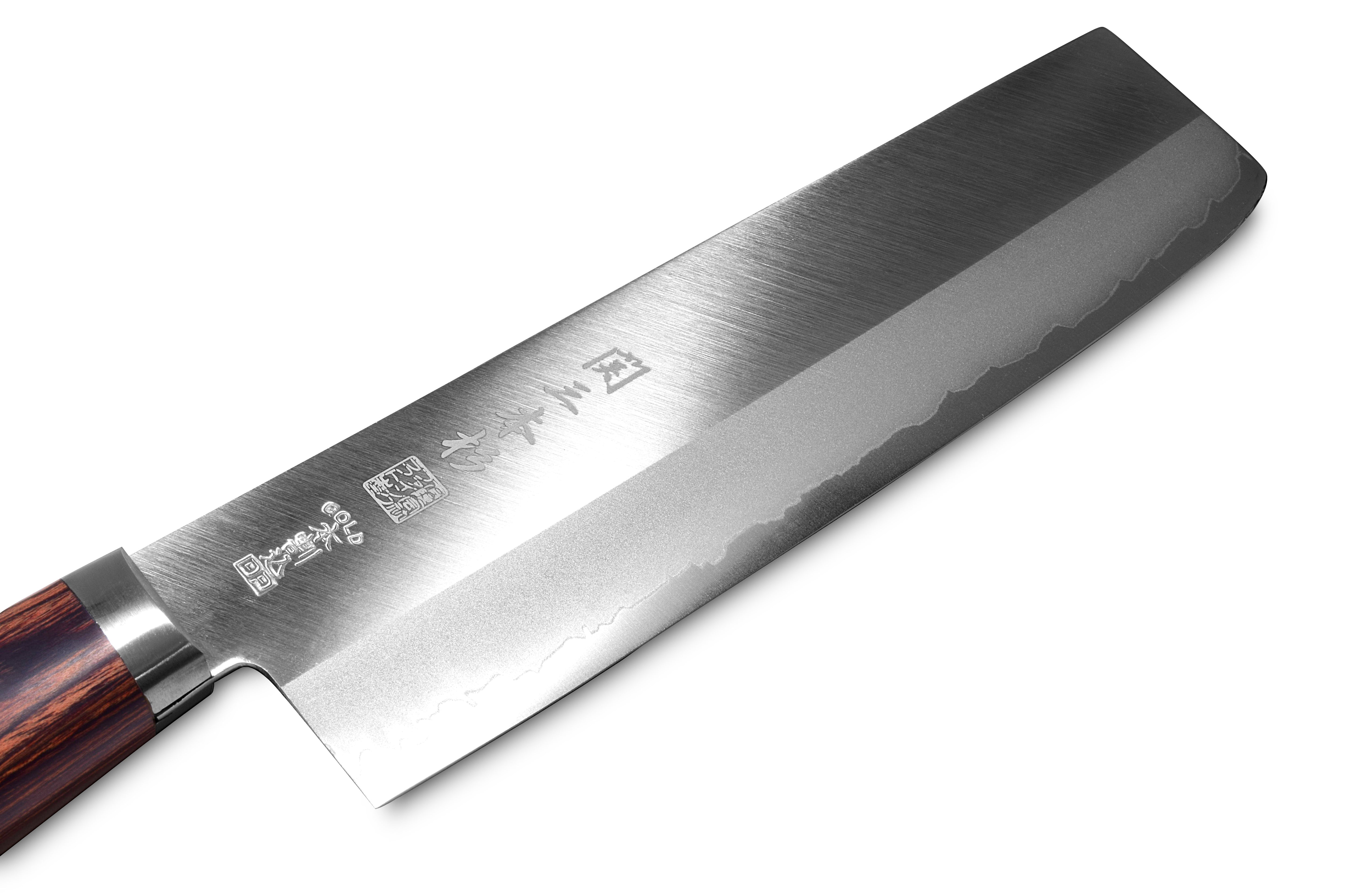 関三本杉 V金10号割込薄刃 菜切 165mm