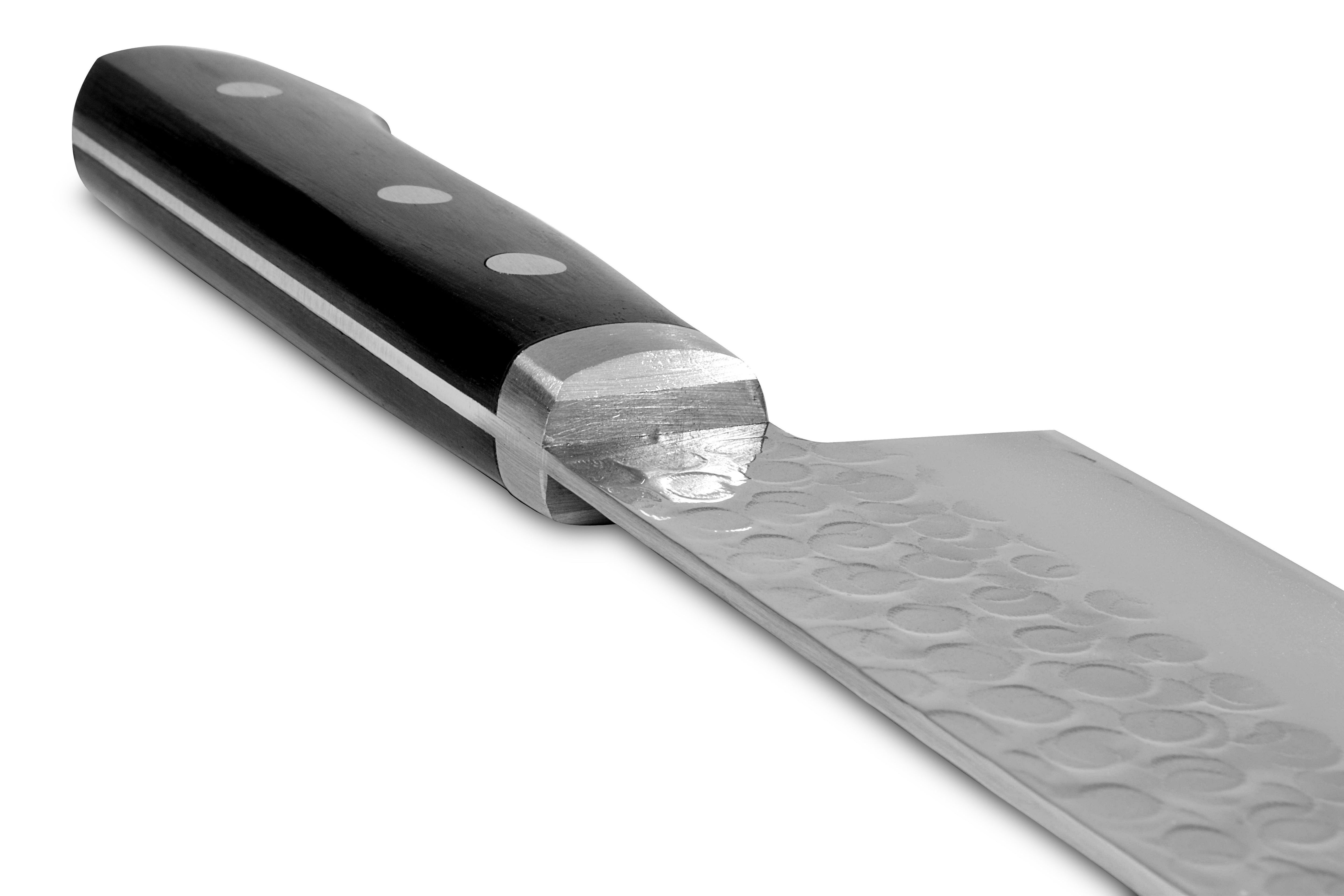 関三本杉 V金1号槌目 三徳包丁 165mm