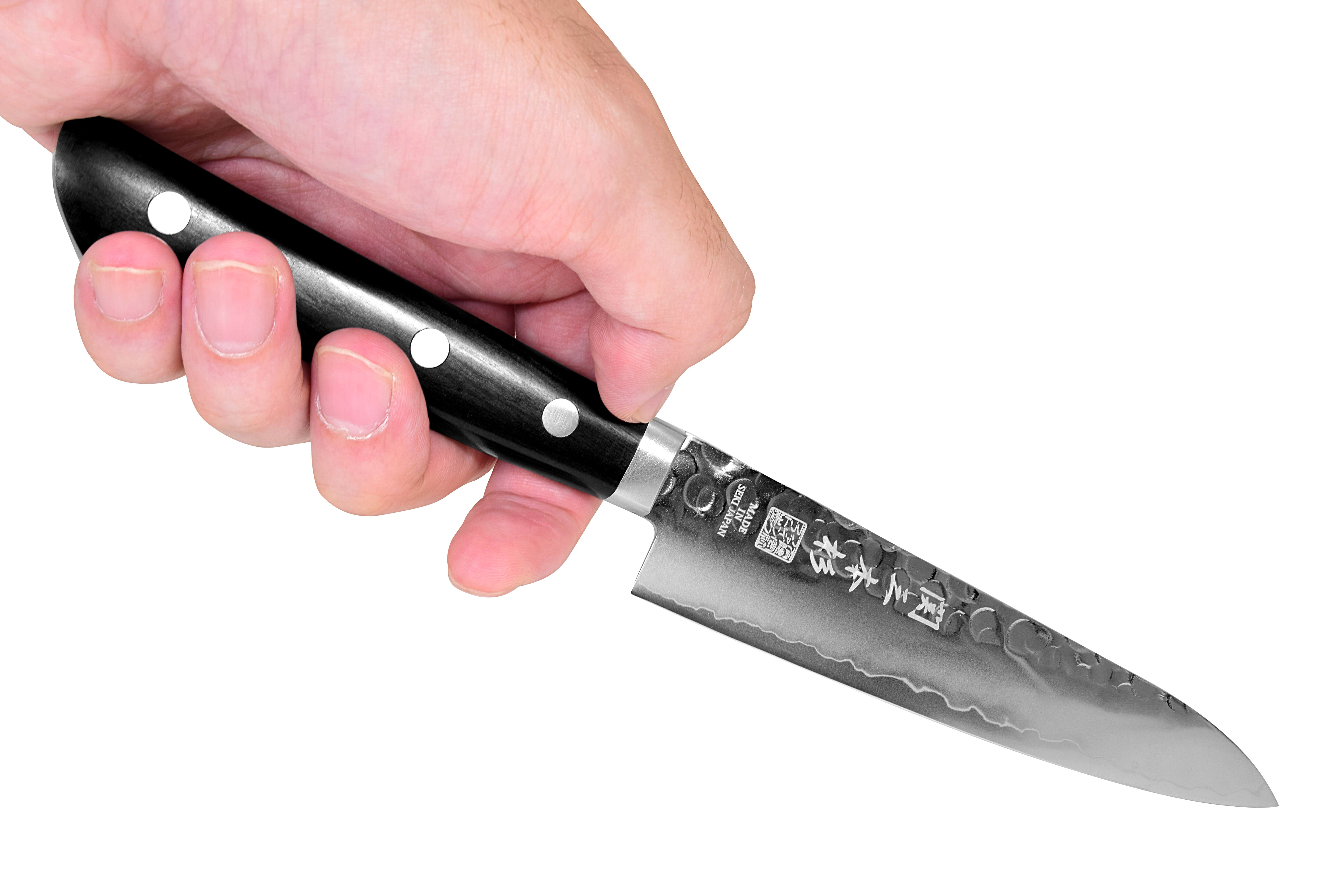 関三本杉 V金1号槌目 ペティナイフ 135mm